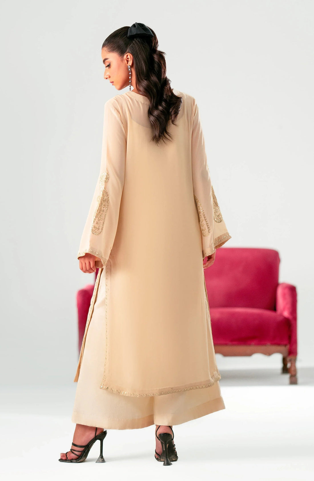 Maryum N Maria | Pret A Luxe | CAMILLE - Aqsa Fabrics