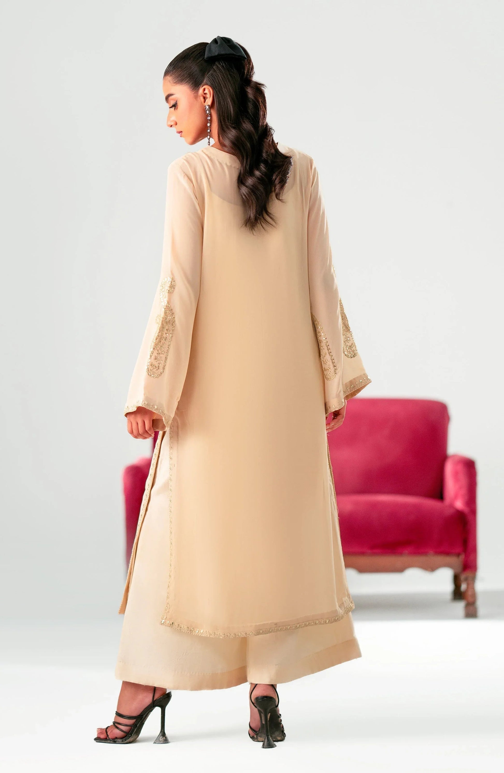 Maryum N Maria | Pret A Luxe | CAMILLE - Aqsa Fabrics