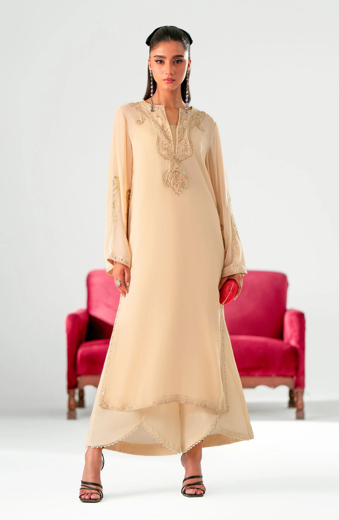 Maryum N Maria | Pret A Luxe | CAMILLE - Aqsa Fabrics