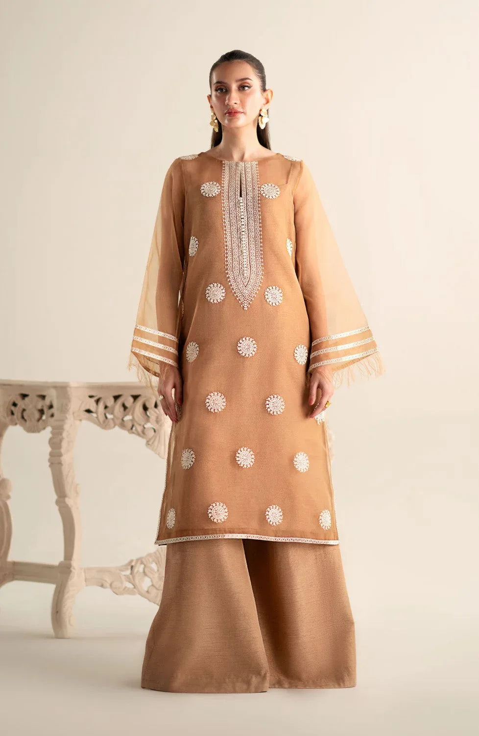 Maryum N Maria | Lagom Ready to Wear | CARNATION - MS-24192 - Aqsa Fabrics