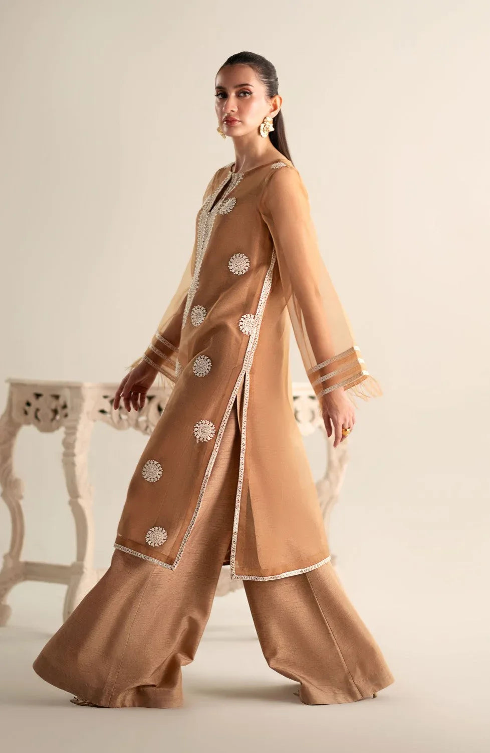Maryum N Maria | Lagom Ready to Wear | CARNATION - MS-24192 - Aqsa Fabrics