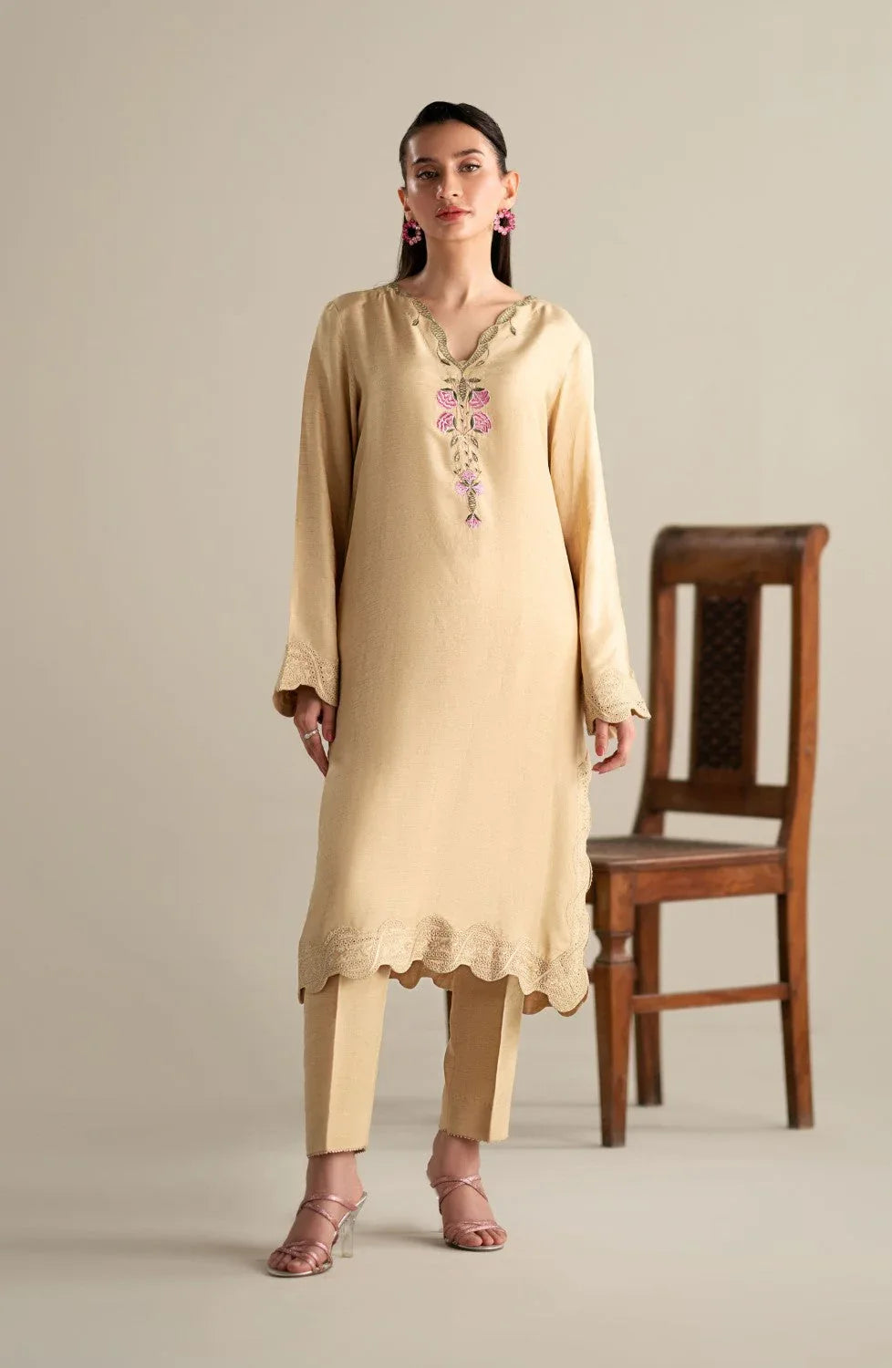 Maryum N Maria | Lagom Ready to Wear | DAISY - MS-24195 - Aqsa Fabrics