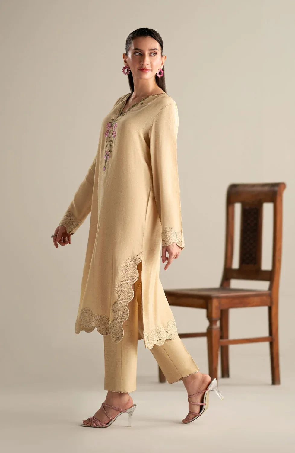 Maryum N Maria | Lagom Ready to Wear | DAISY - MS-24195 - Aqsa Fabrics
