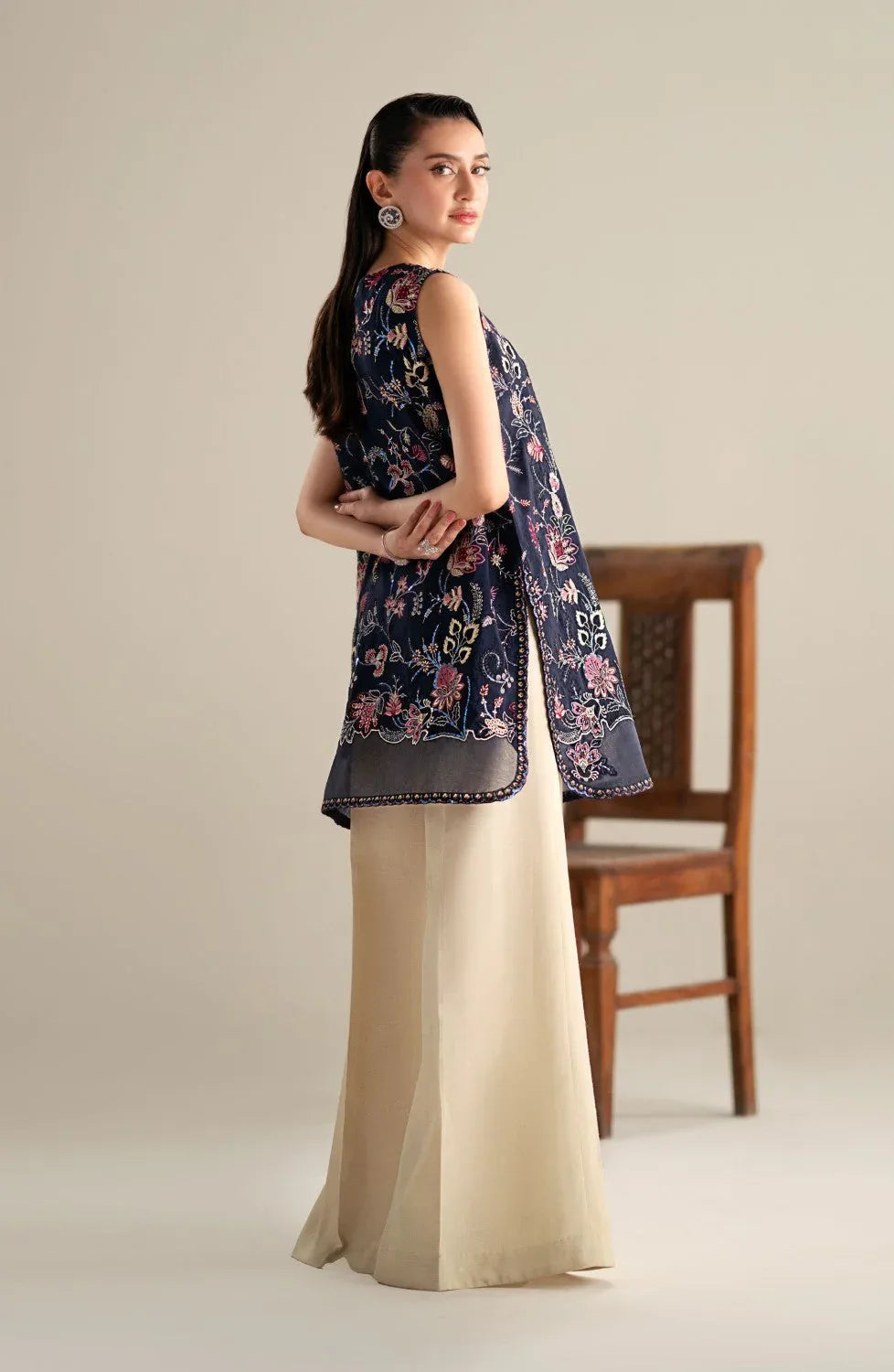 Maryum N Maria | Lagom Ready to Wear | CALLA - MS-24196/996 - Aqsa Fabrics