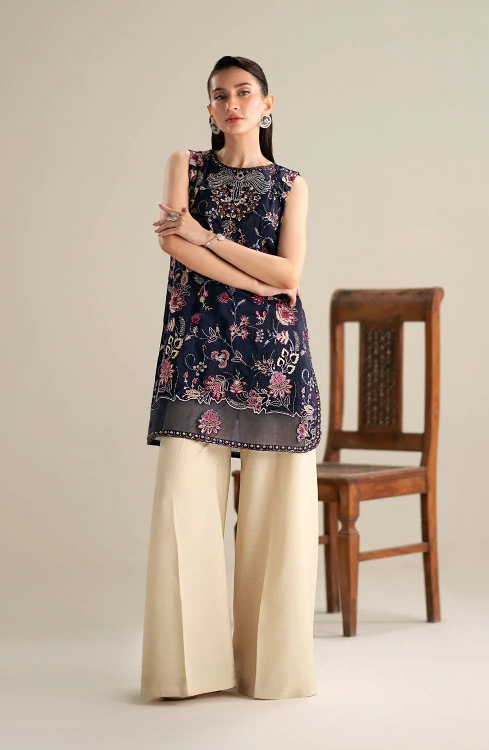 Maryum N Maria | Lagom Ready to Wear | CALLA - MS-24196/996 - Aqsa Fabrics