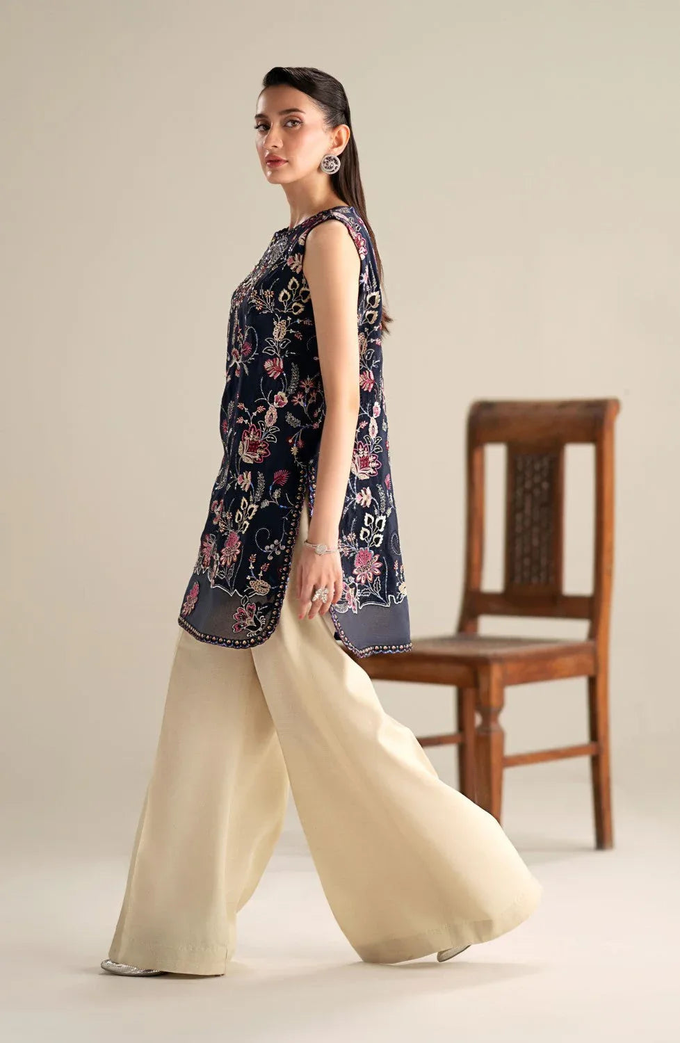 Maryum N Maria | Lagom Ready to Wear | CALLA - MS-24196/996 - Aqsa Fabrics