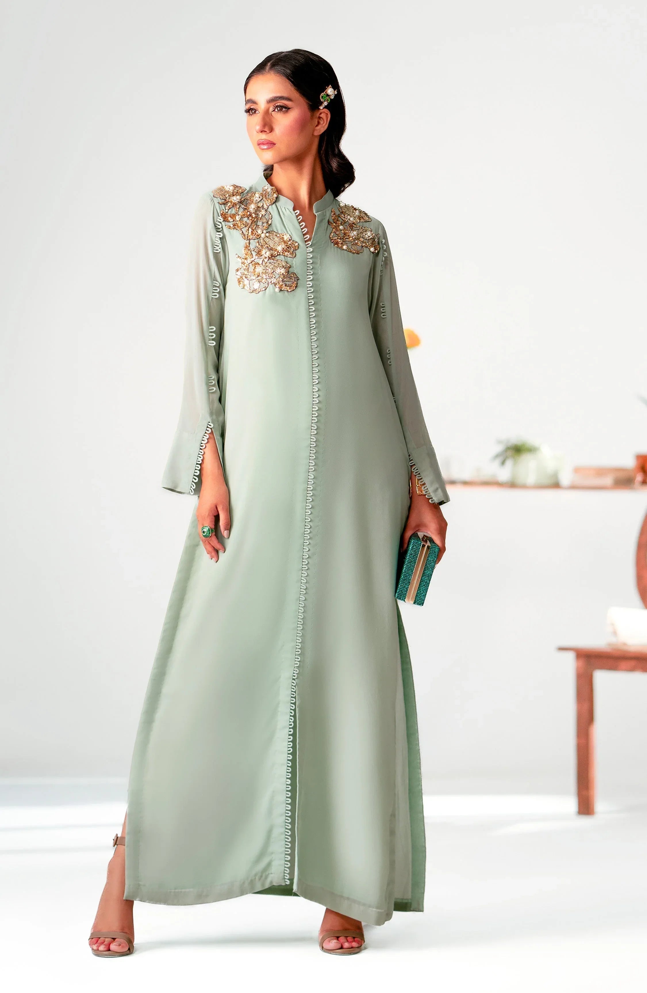 Maryum N Maria | Pret A Luxe | AIMEE - Aqsa Fabrics