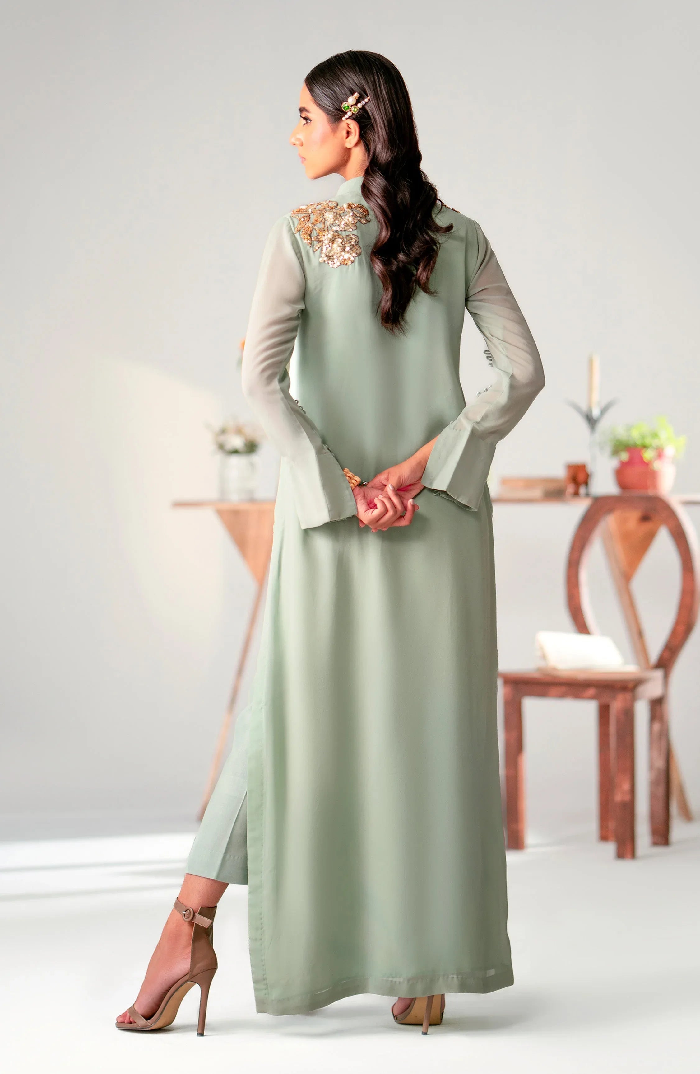 Maryum N Maria | Pret A Luxe | AIMEE - Aqsa Fabrics