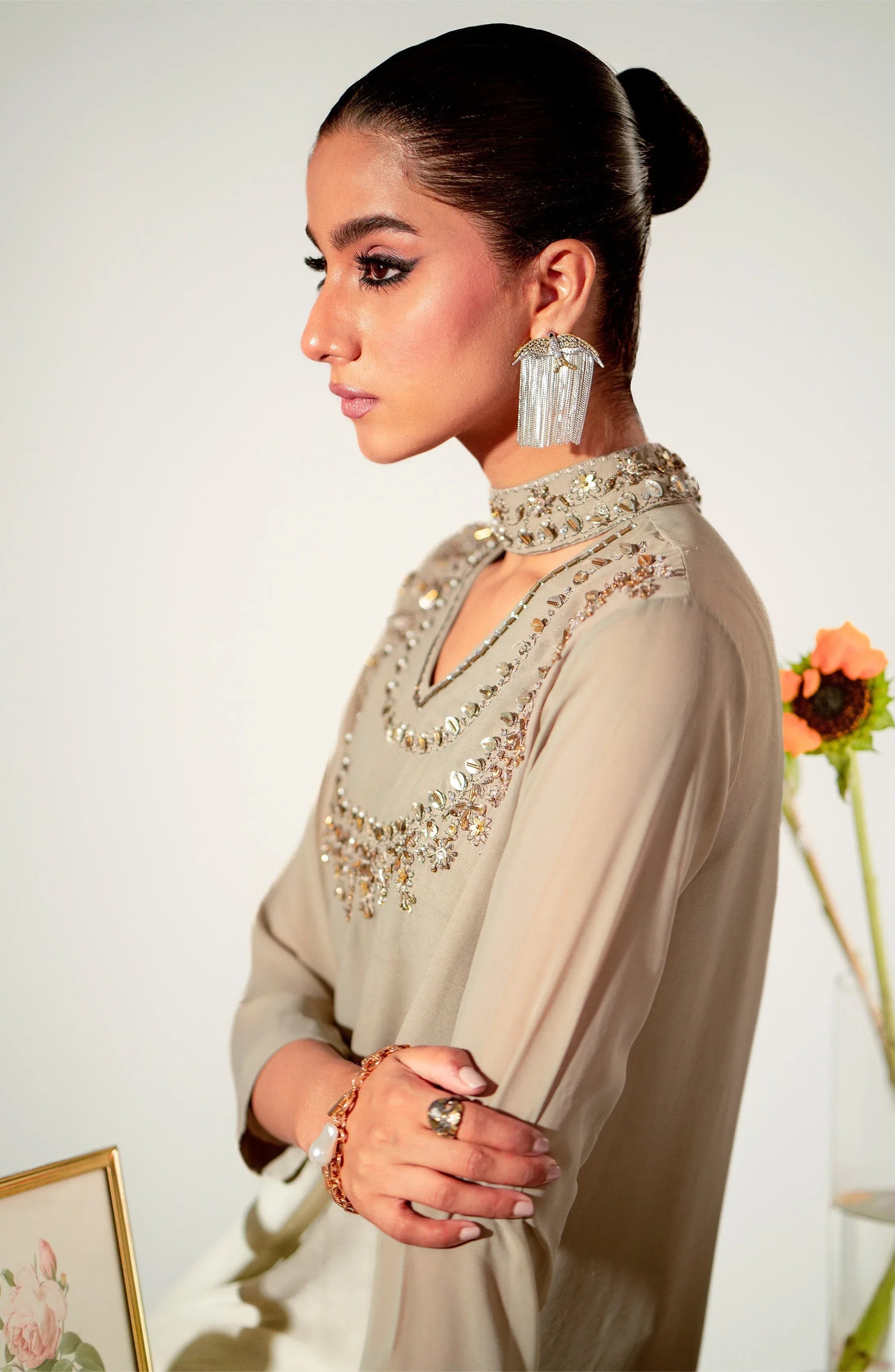 Maryum N Maria | Pret A Luxe | JULIETTE - Aqsa Fabrics