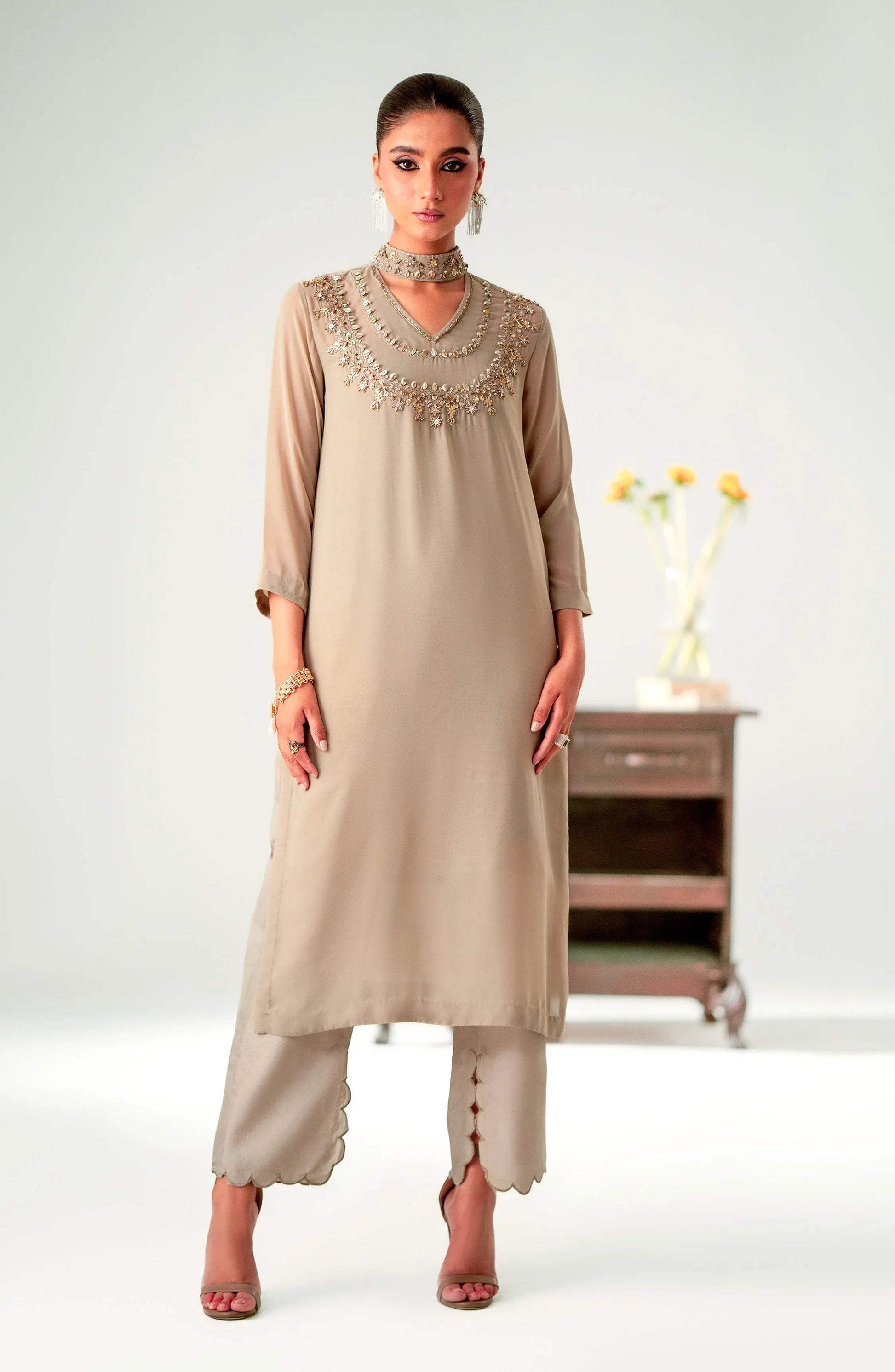 Maryum N Maria | Pret A Luxe | JULIETTE - Aqsa Fabrics