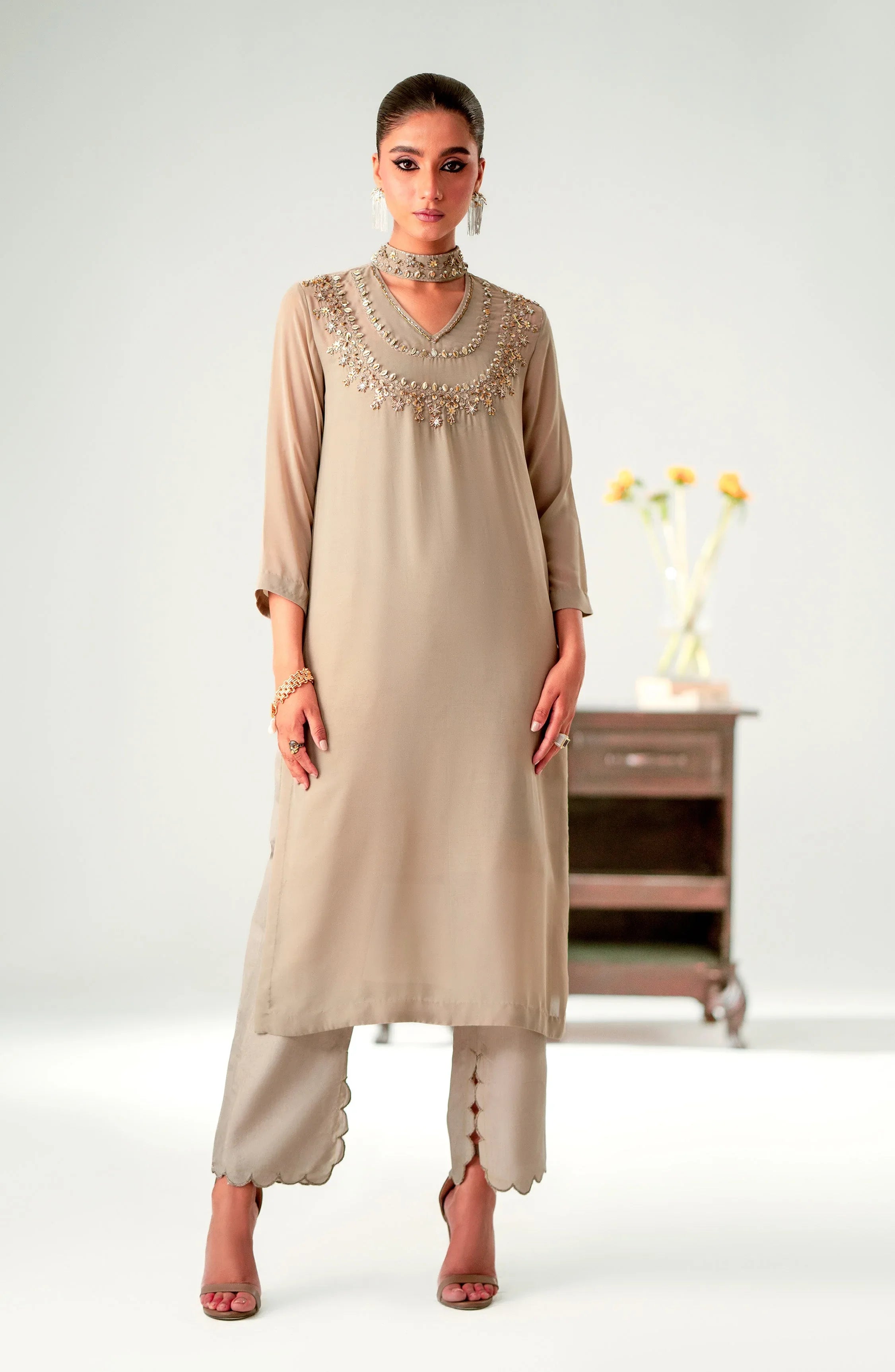 Maryum N Maria | Pret A Luxe | JULIETTE - Aqsa Fabrics