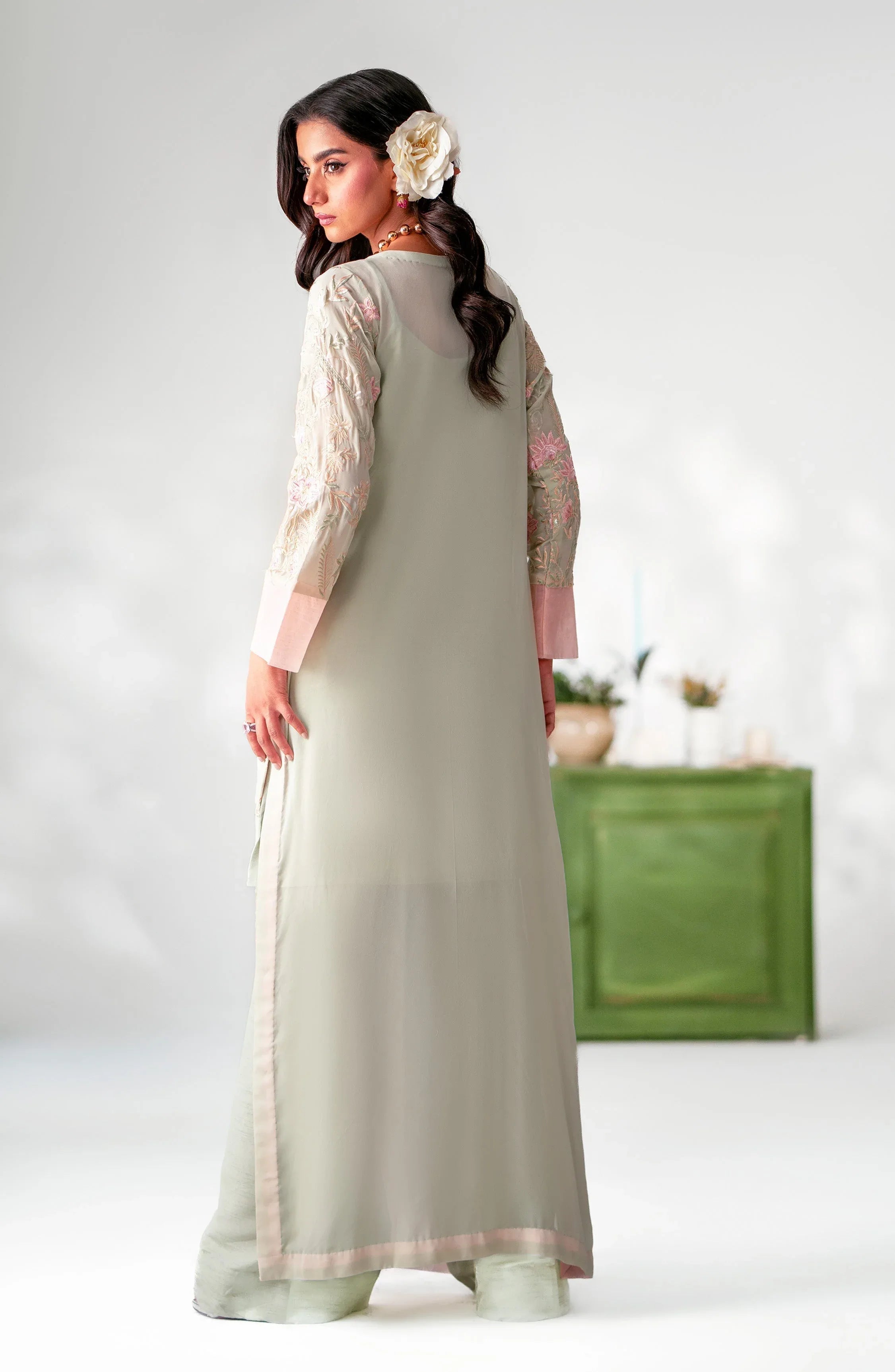 Maryum N Maria | Pret A Luxe | MANON - Aqsa Fabrics