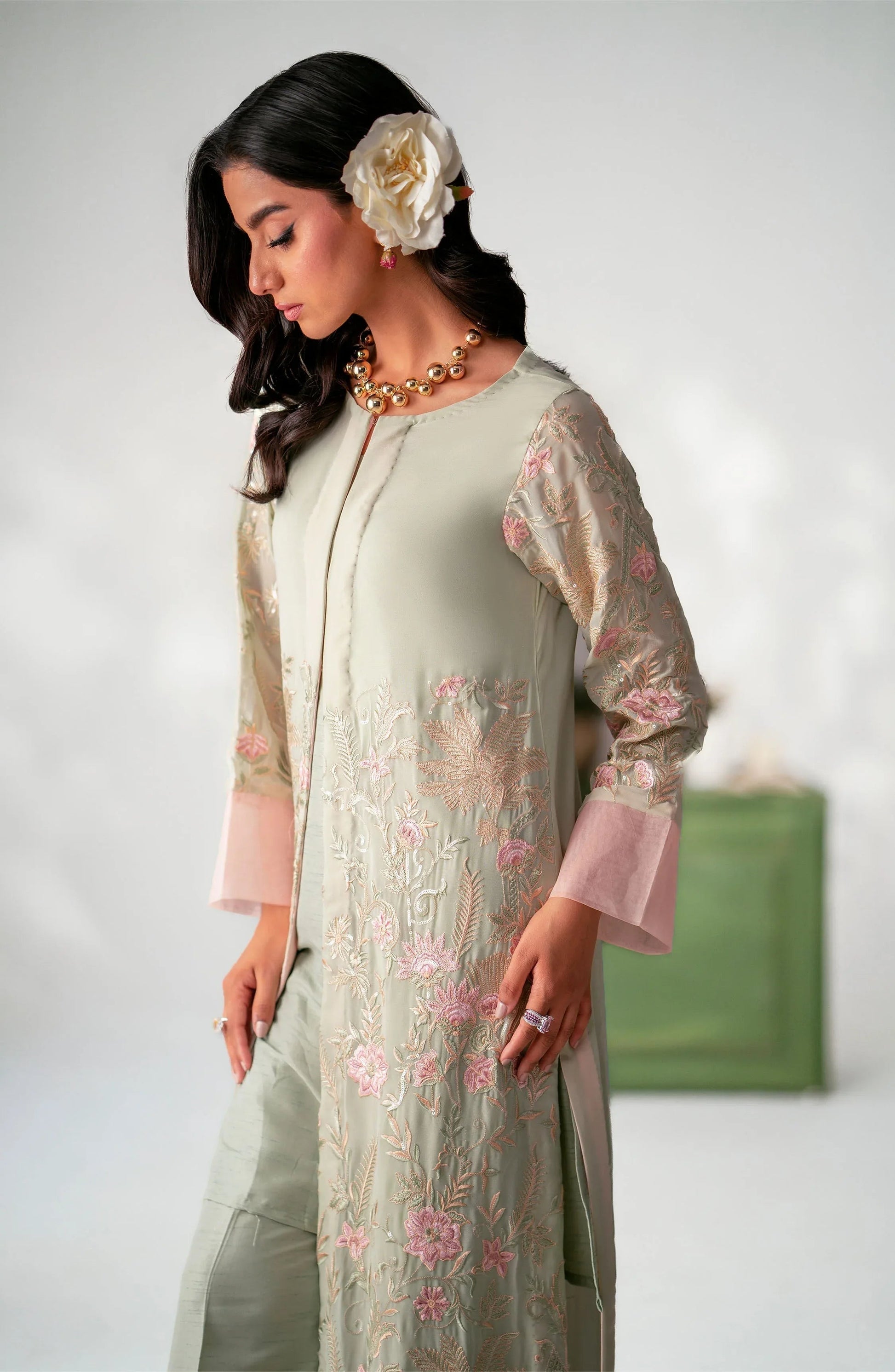 Maryum N Maria | Pret A Luxe | MANON - Aqsa Fabrics
