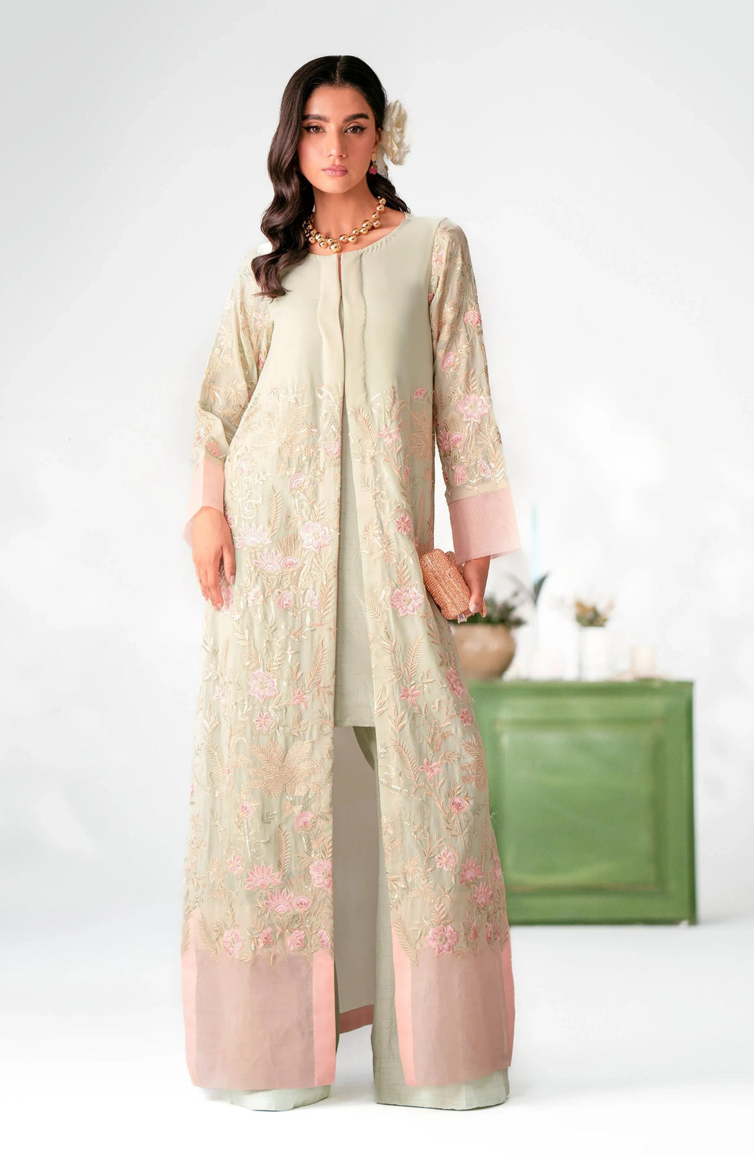 Maryum N Maria | Pret A Luxe | MANON - Aqsa Fabrics