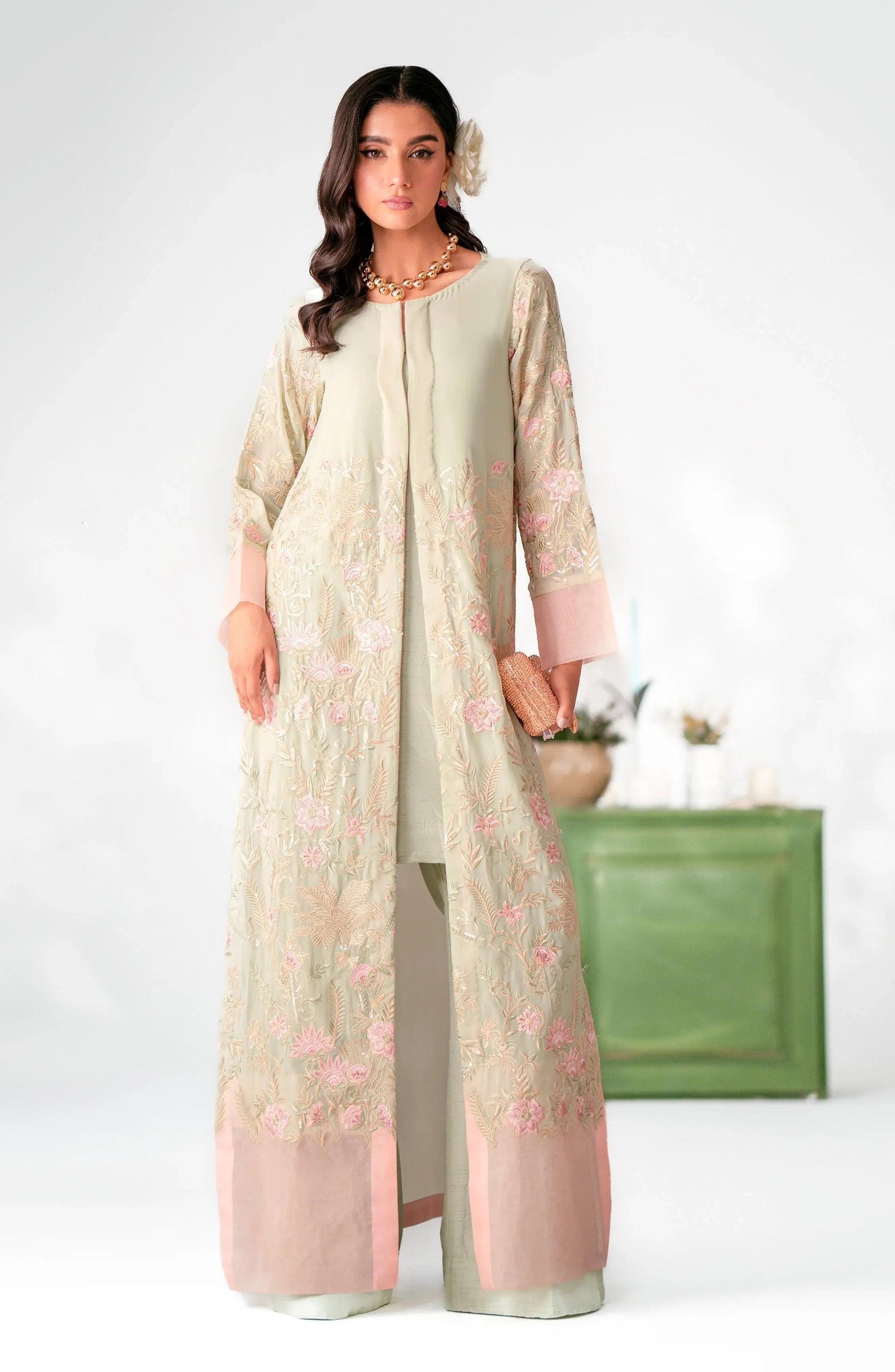 Maryum N Maria | Pret A Luxe | MANON - Aqsa Fabrics