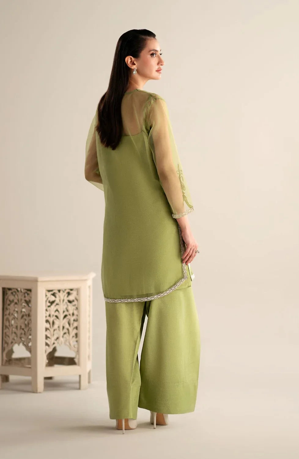Maryum N Maria | Lagom Ready to Wear | JASMINE - MS-24208 - Aqsa Fabrics