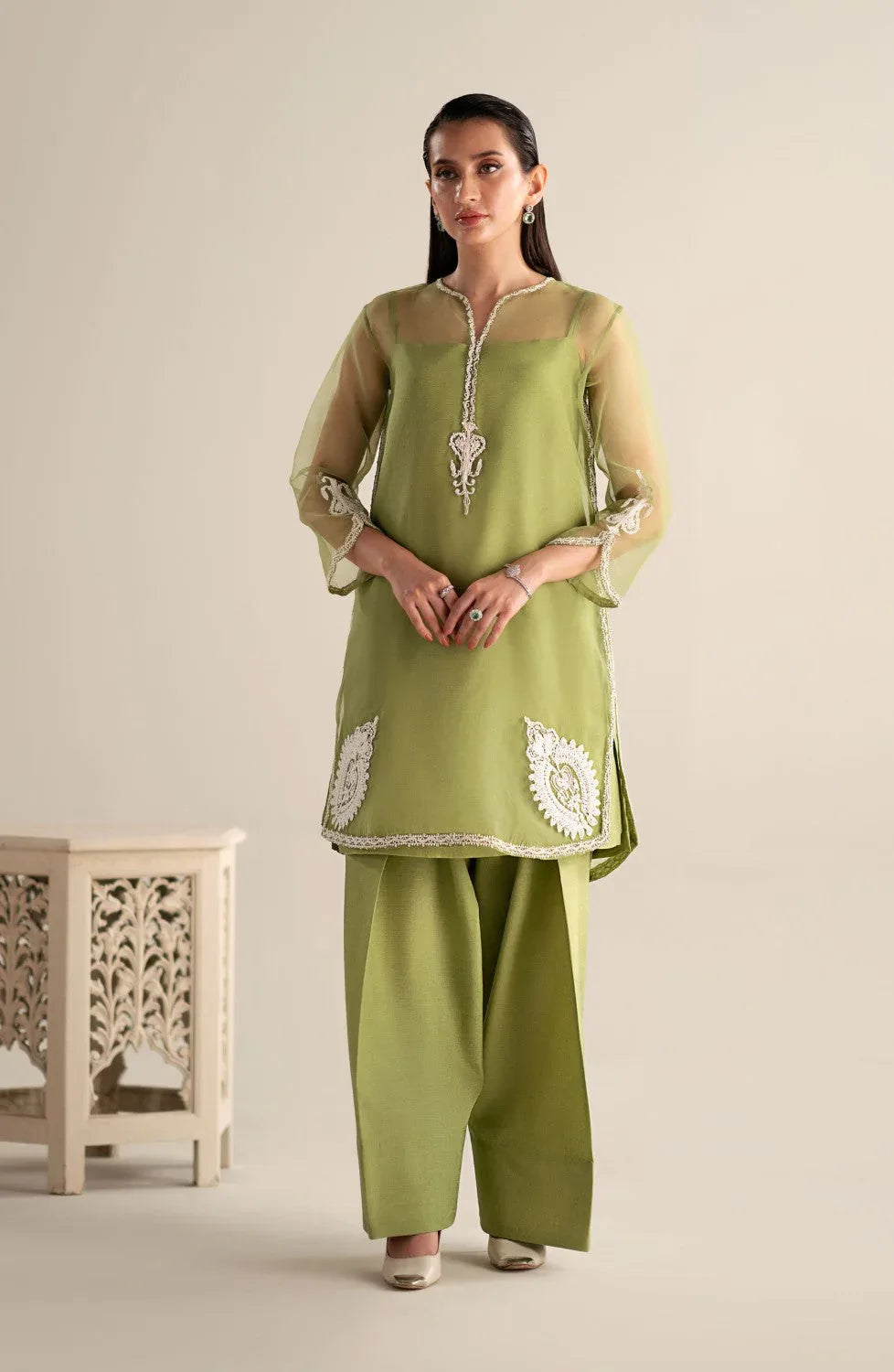 Maryum N Maria | Lagom Ready to Wear | JASMINE - MS-24208 - Aqsa Fabrics