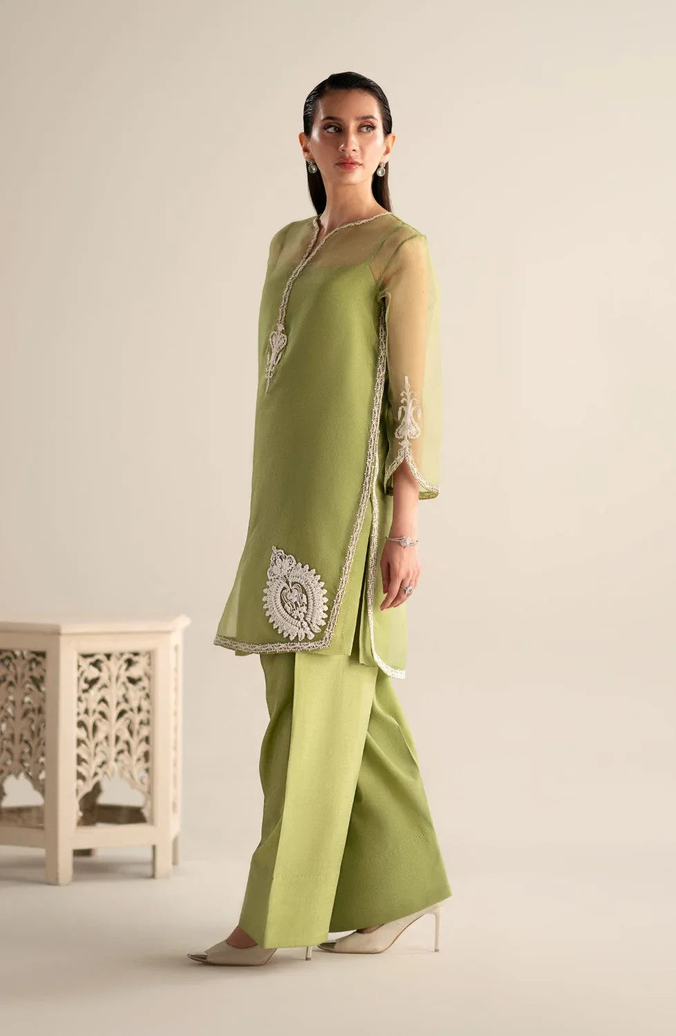 Maryum N Maria | Lagom Ready to Wear | JASMINE - MS-24208 - Aqsa Fabrics