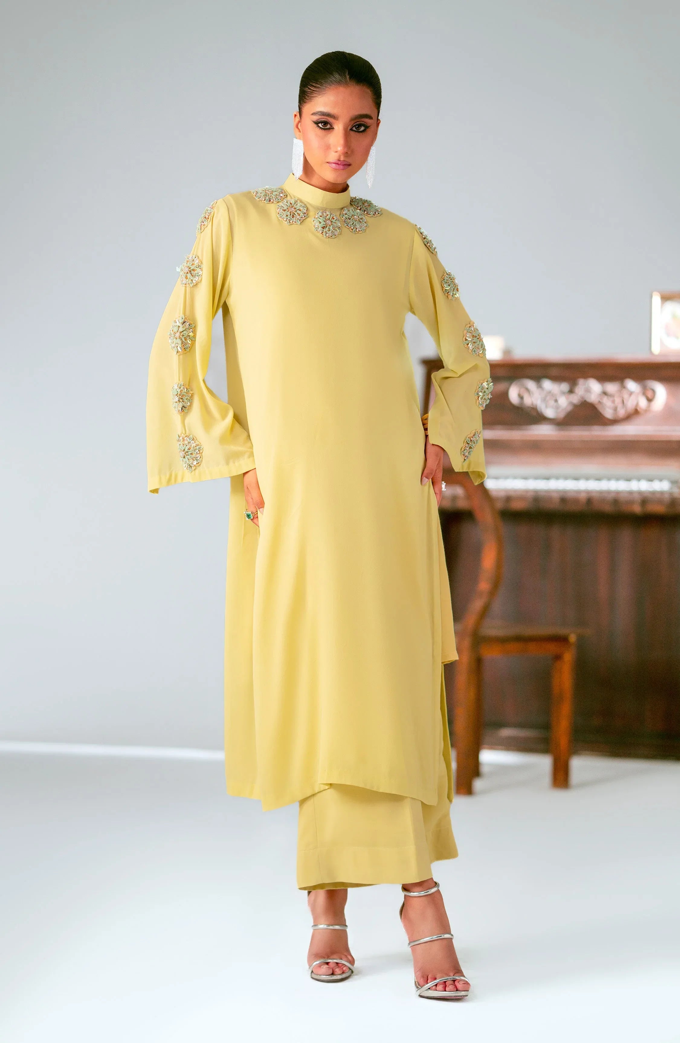 Maryum N Maria | Pret A Luxe |ANNA - Aqsa Fabrics
