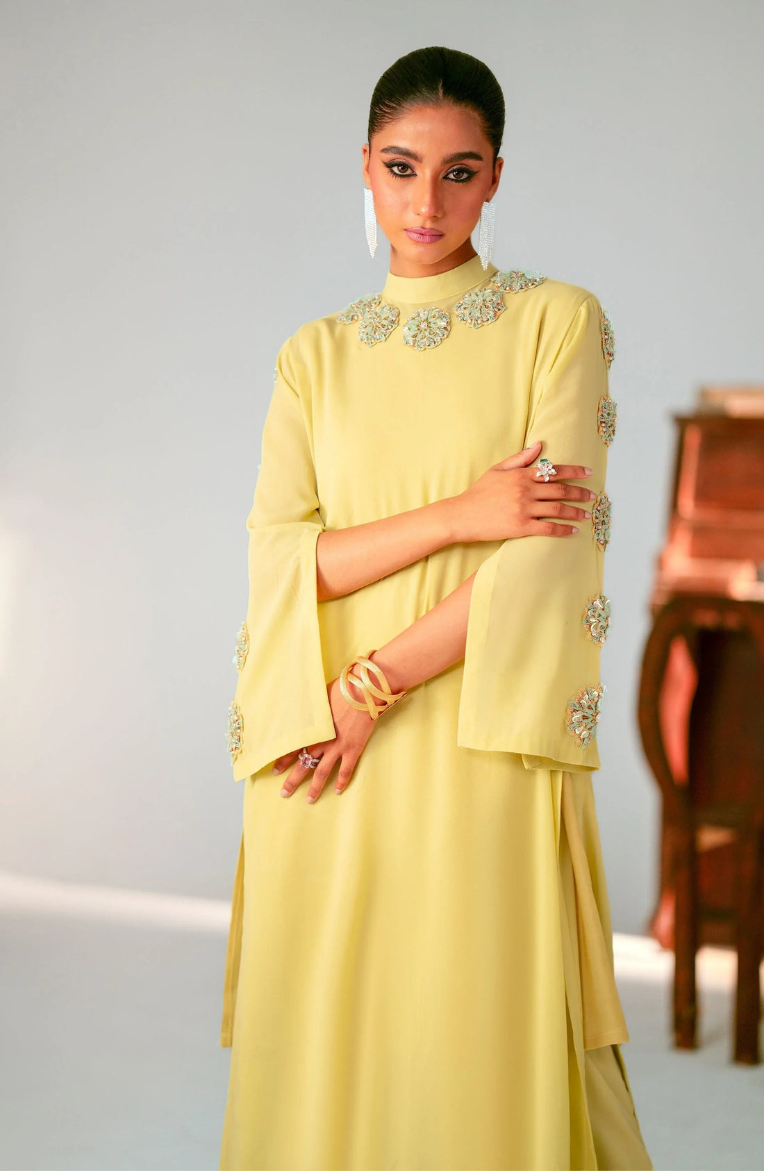 Maryum N Maria | Pret A Luxe |ANNA - Aqsa Fabrics
