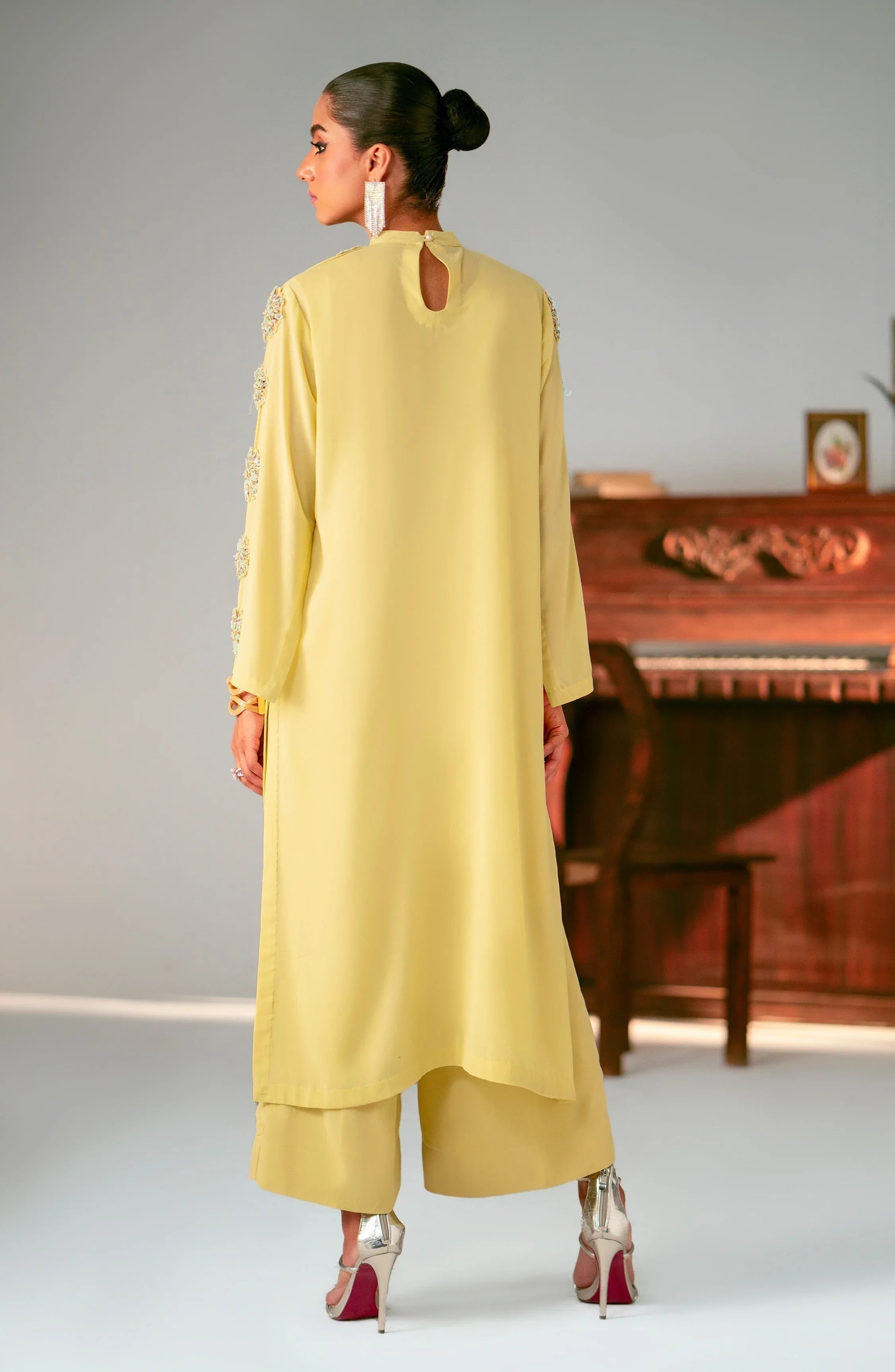 Maryum N Maria | Pret A Luxe |ANNA - Aqsa Fabrics