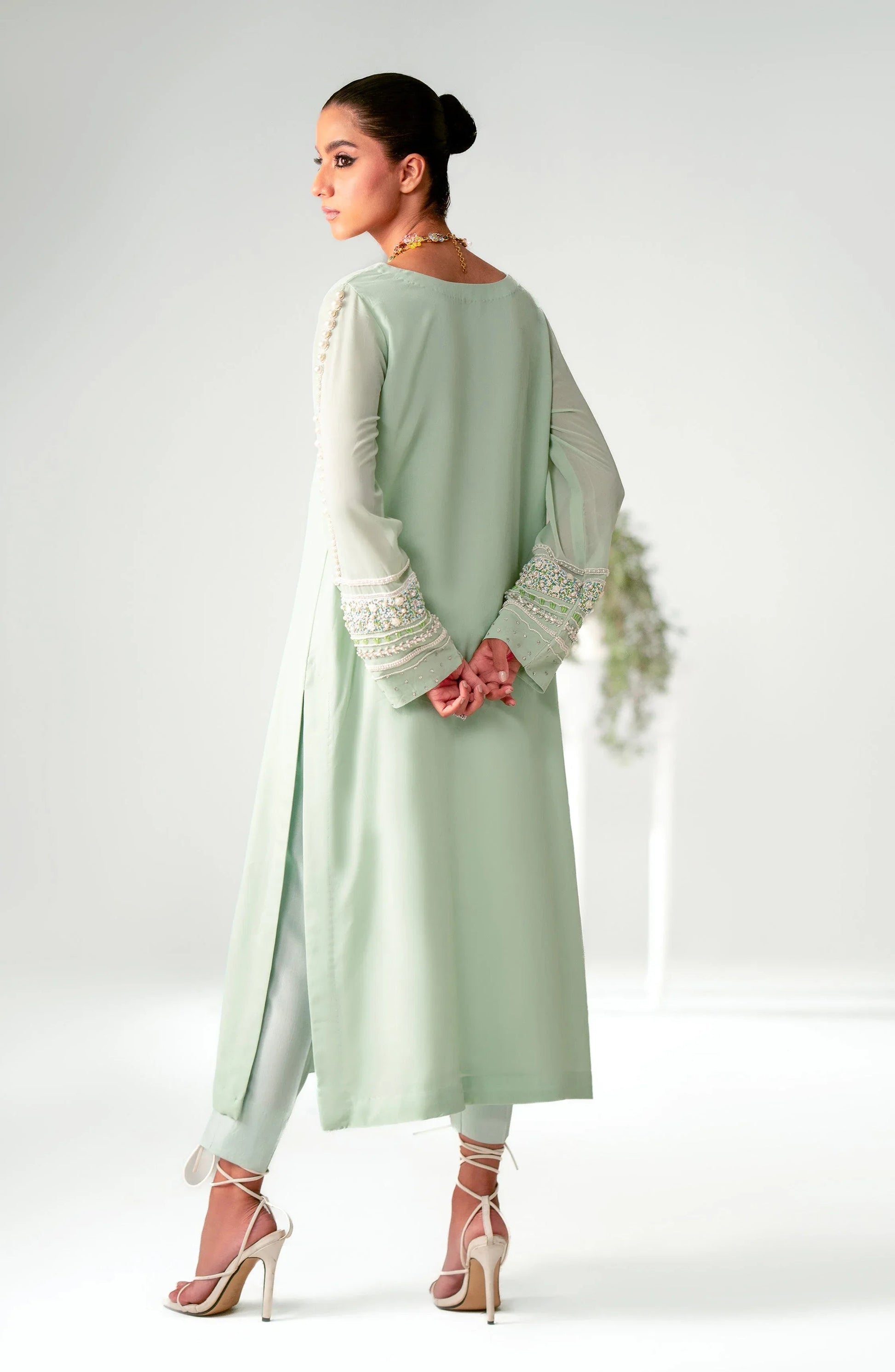 Maryum N Maria | Pret A Luxe | SOPHIE - Aqsa Fabrics