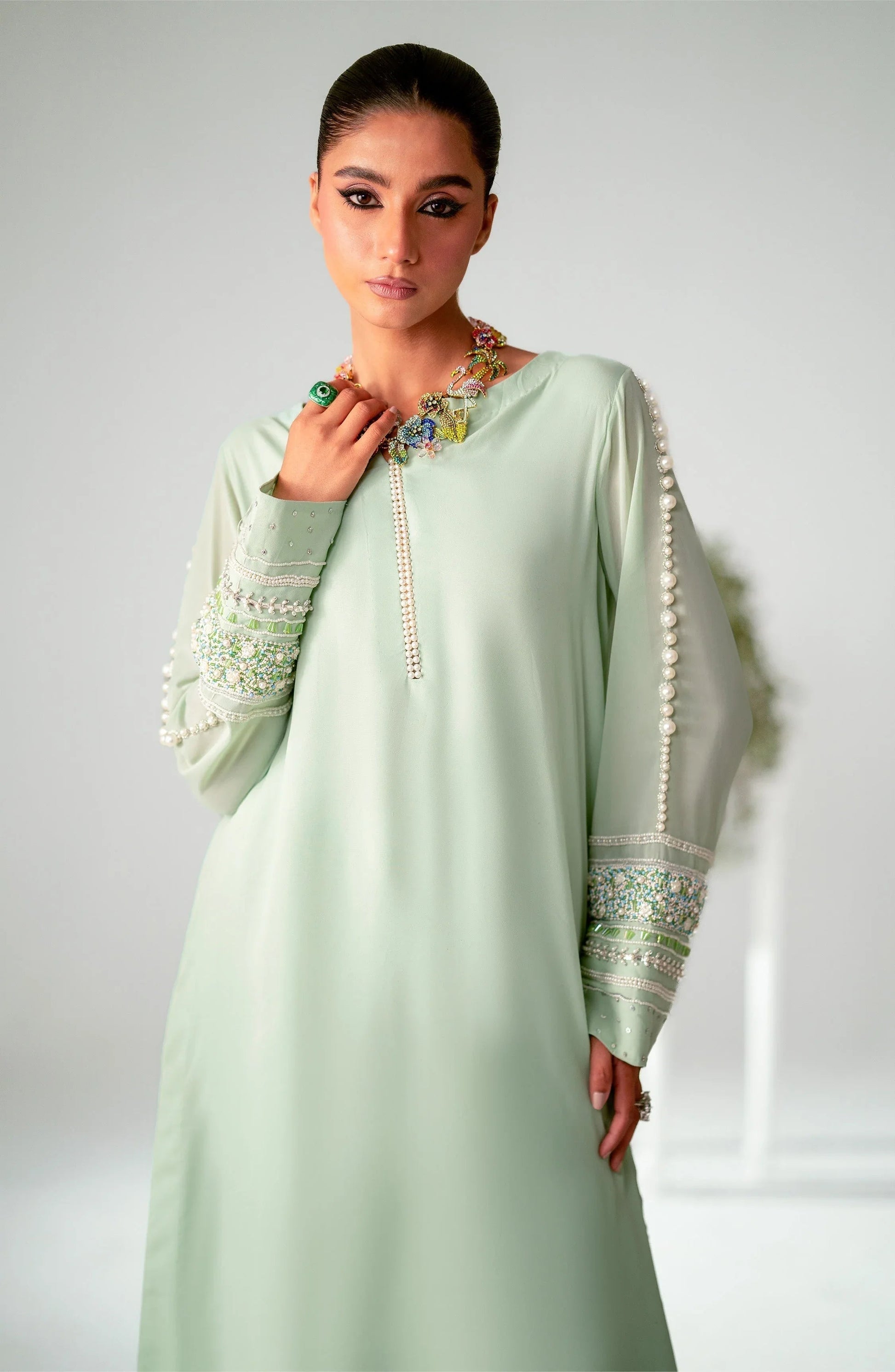 Maryum N Maria | Pret A Luxe | SOPHIE - Aqsa Fabrics
