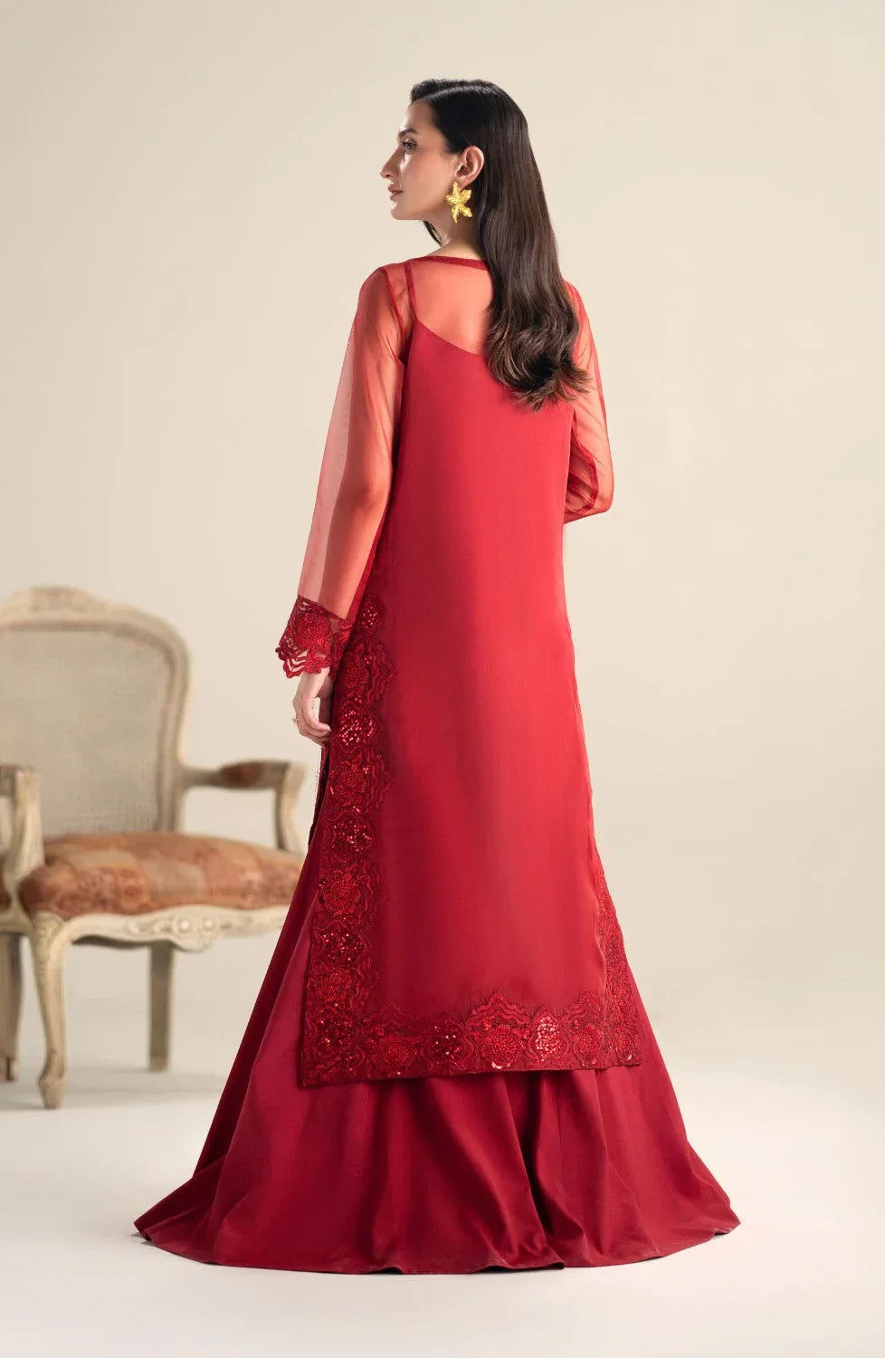 Maryum N Maria | Lagom Ready to Wear | DAHLIA - MS-24211 - Aqsa Fabrics