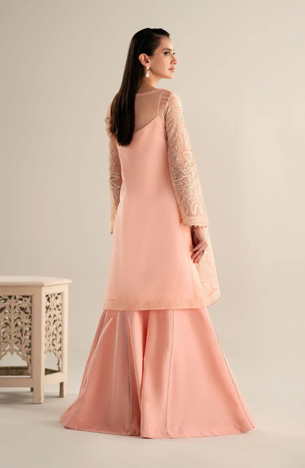 Maryum N Maria | Lagom Ready to Wear | LOTUS - MS-24212 - Aqsa Fabrics