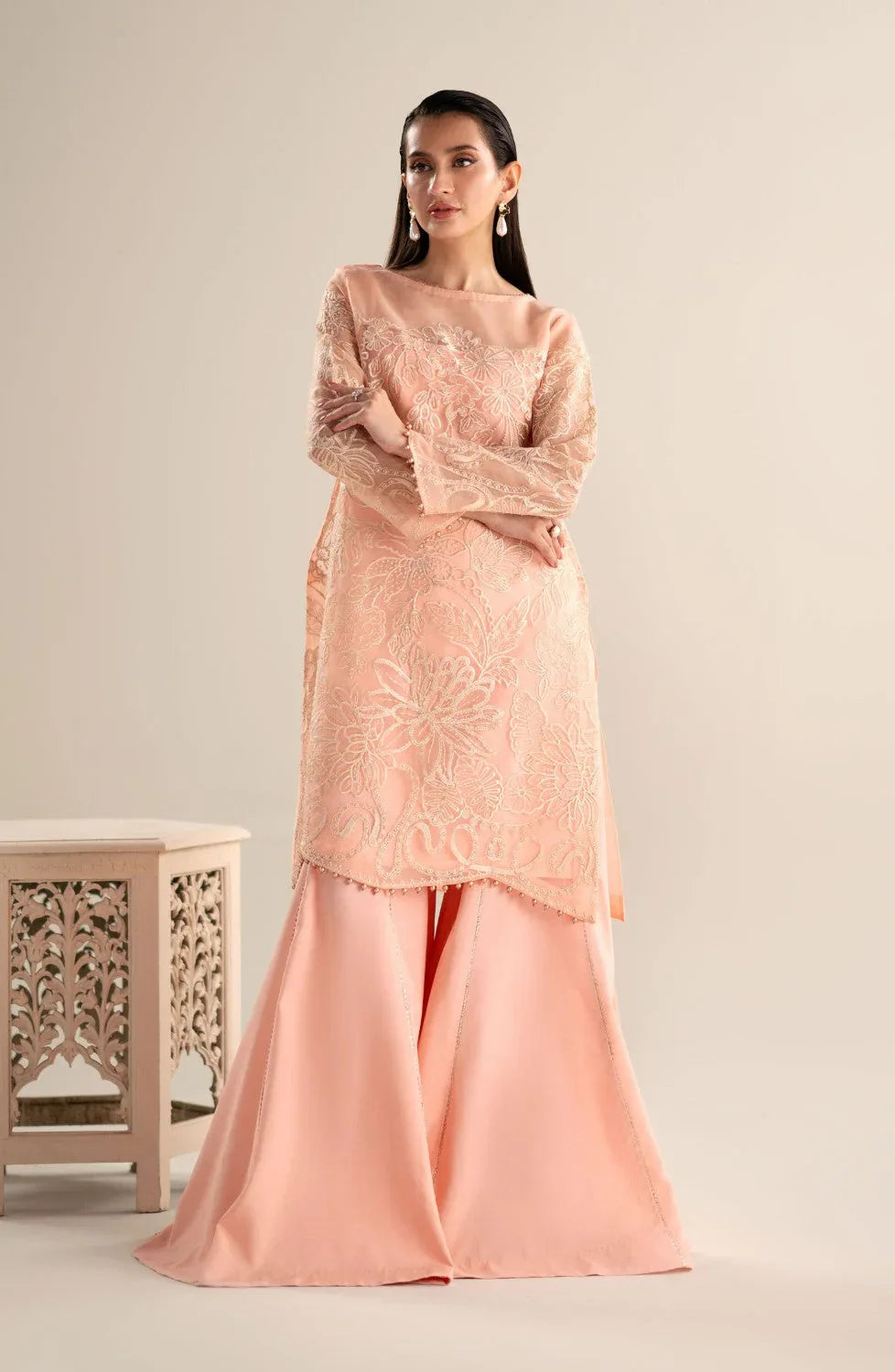Maryum N Maria | Lagom Ready to Wear | LOTUS - MS-24212 - Aqsa Fabrics