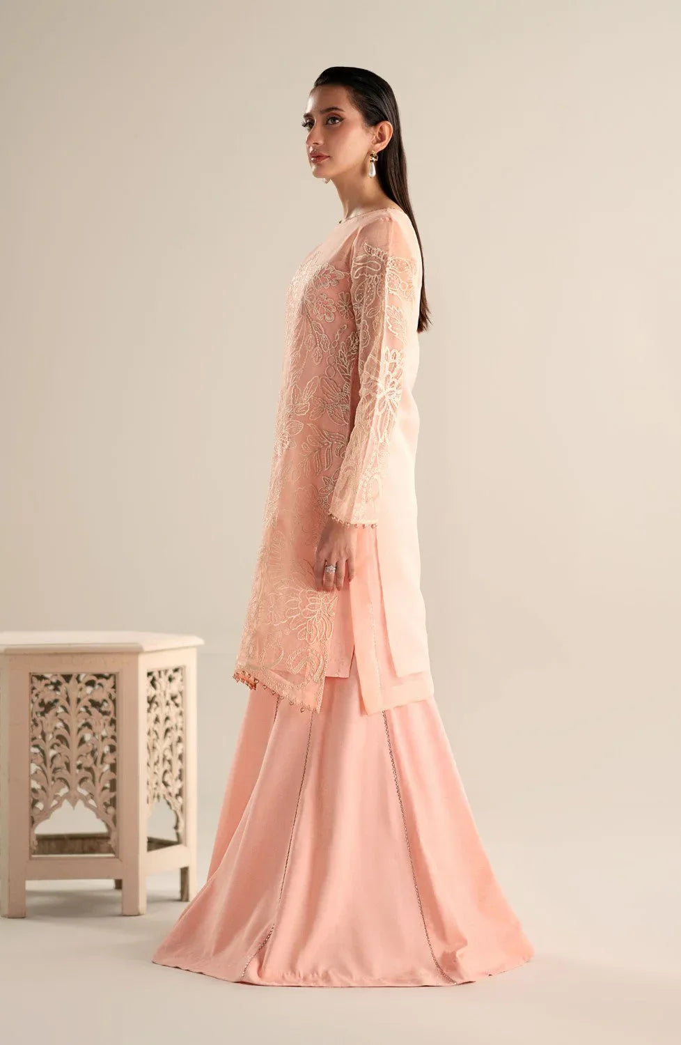 Maryum N Maria | Lagom Ready to Wear | LOTUS - MS-24212 - Aqsa Fabrics