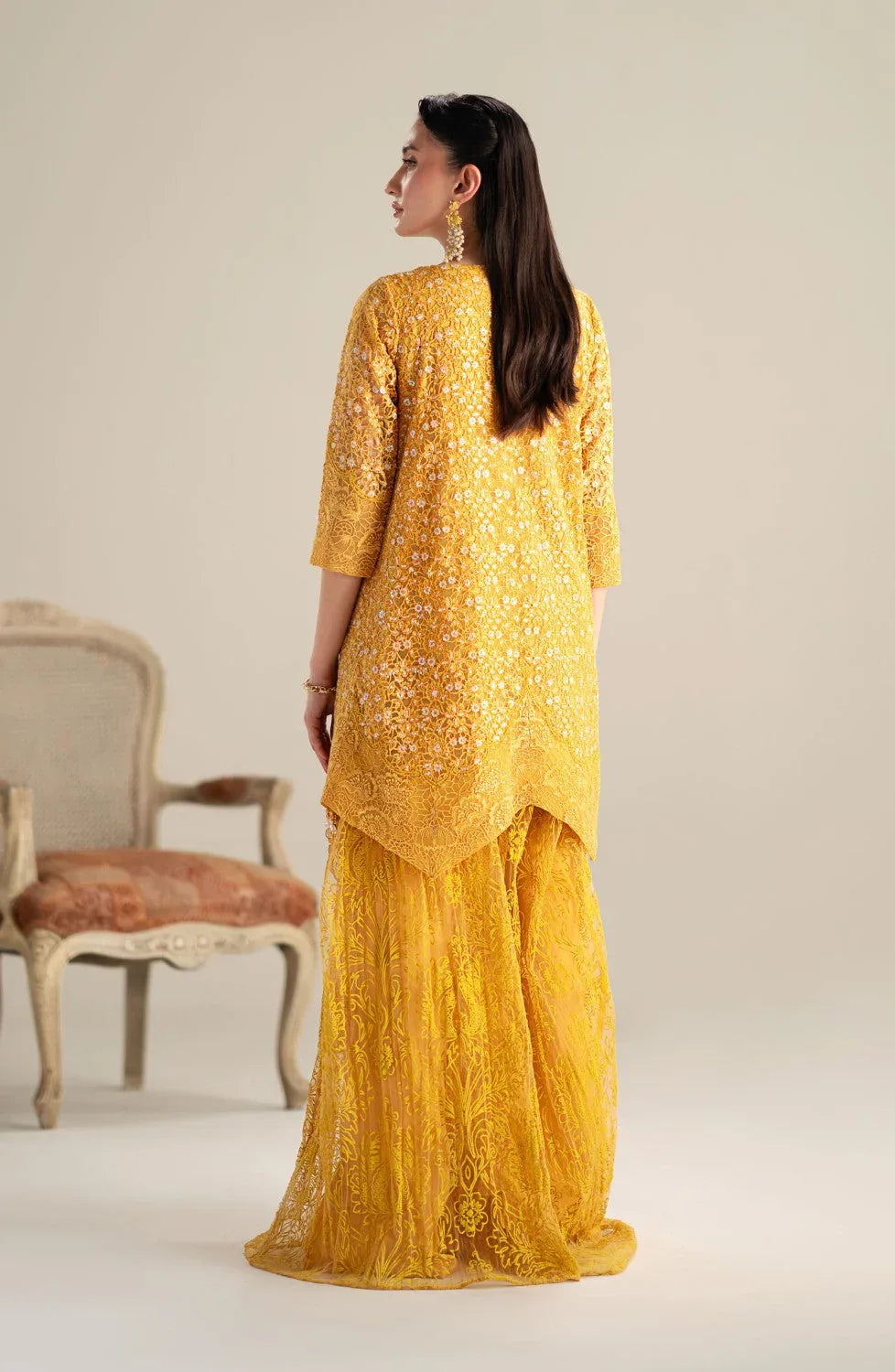 Maryum N Maria | Lagom Ready to Wear | PETUNIA - MS-24220 - Aqsa Fabrics