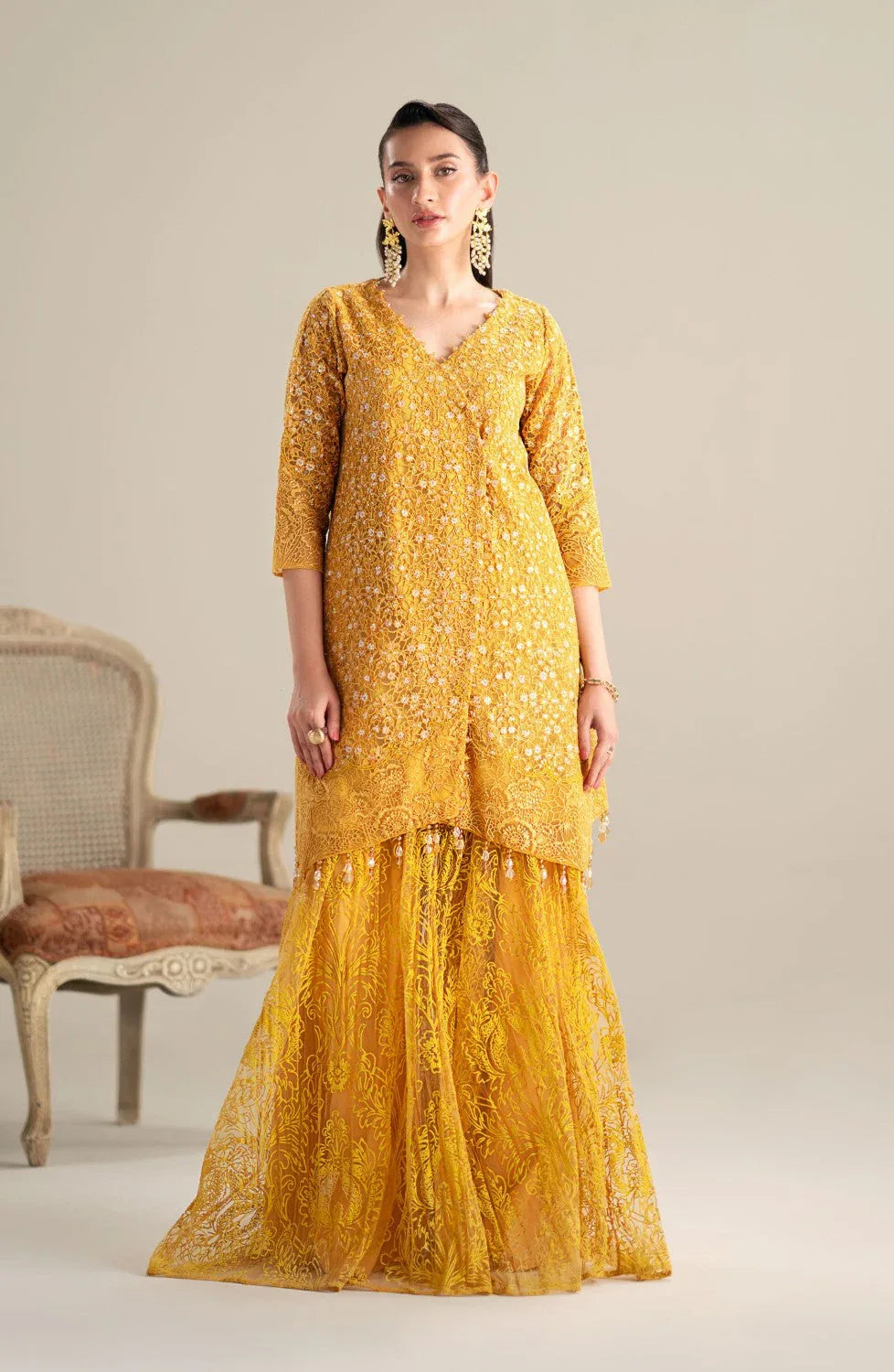 Maryum N Maria | Lagom Ready to Wear | PETUNIA - MS-24220 - Aqsa Fabrics