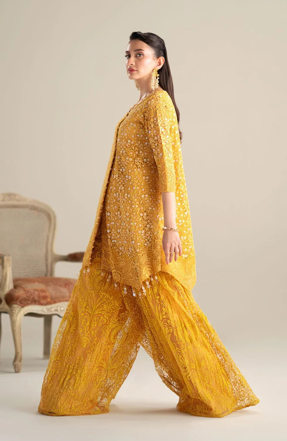 Maryum N Maria | Lagom Ready to Wear | PETUNIA - MS-24220 - Aqsa Fabrics