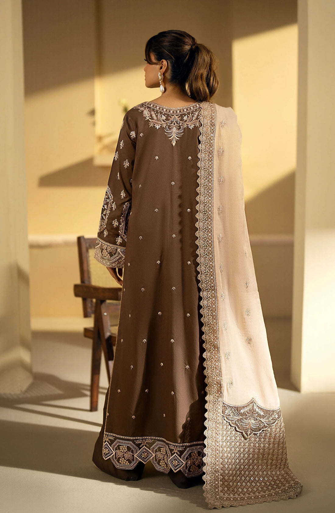 Maryum N Maria | Eid Edit 24 | Asya - Aqsa Fabrics