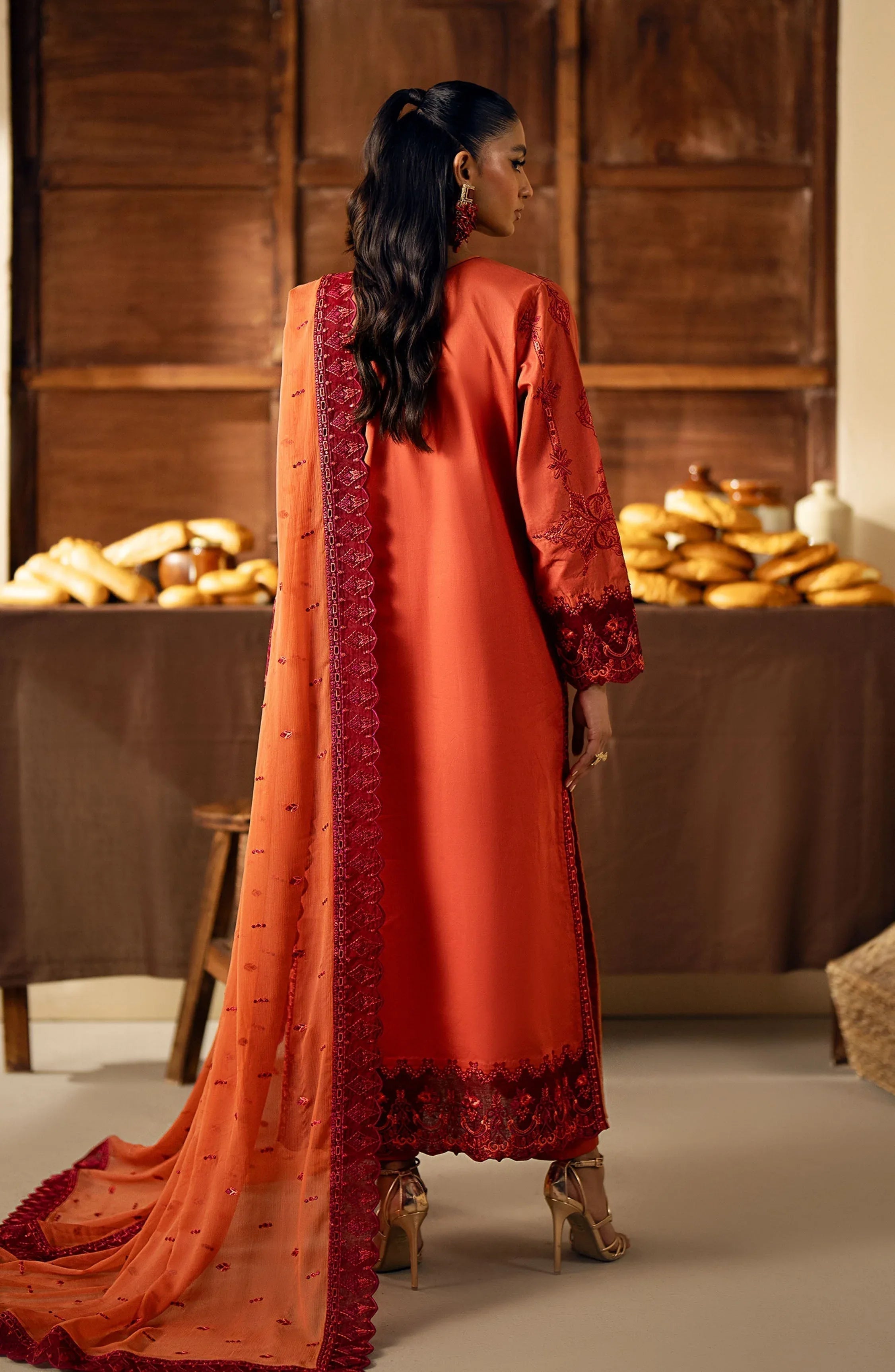 Maryum N Maria | Eid Edit 24 | Faina - Aqsa Fabrics