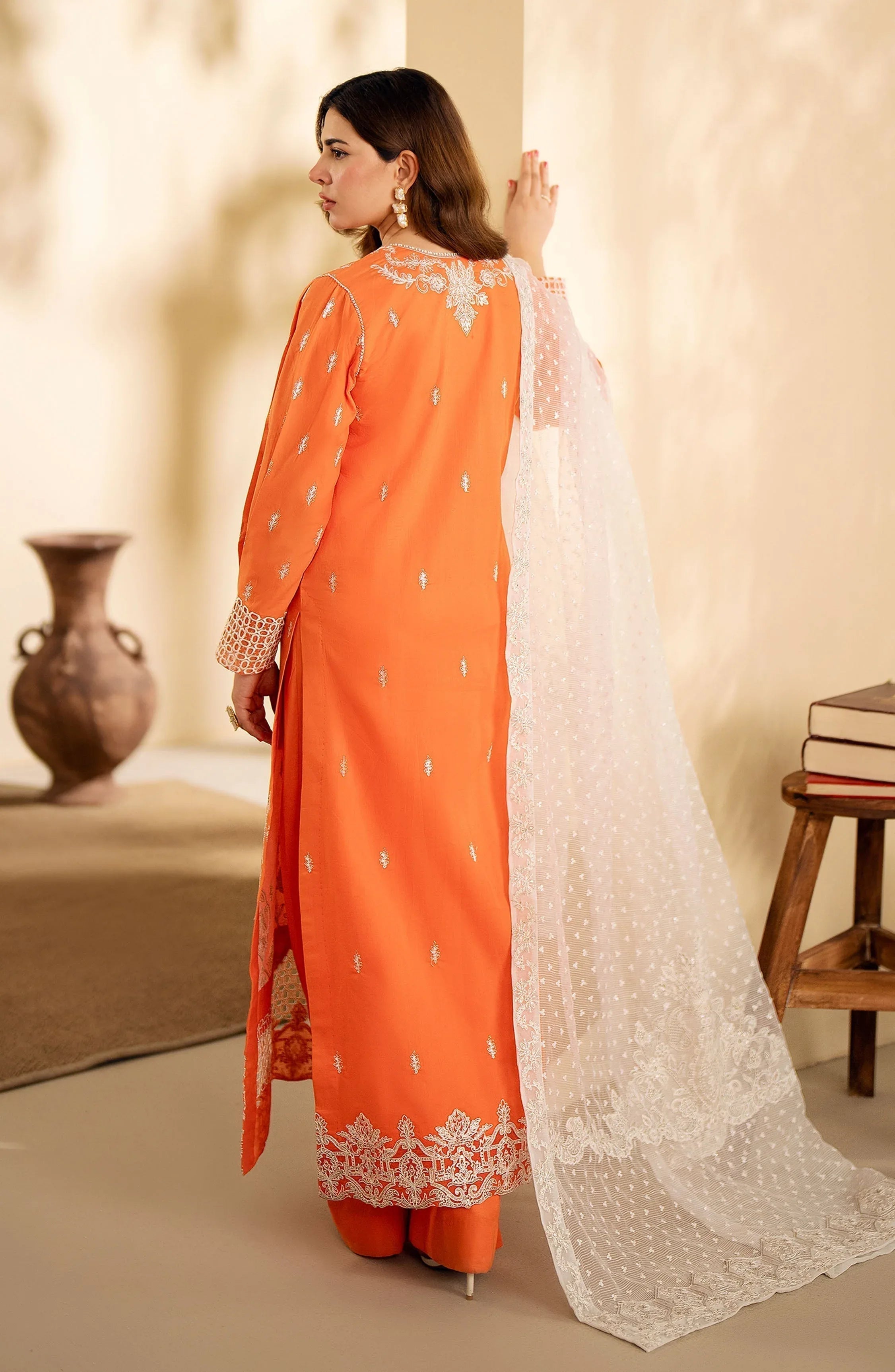 Maryum N Maria | Eid Edit 24 | Polina - Aqsa Fabrics