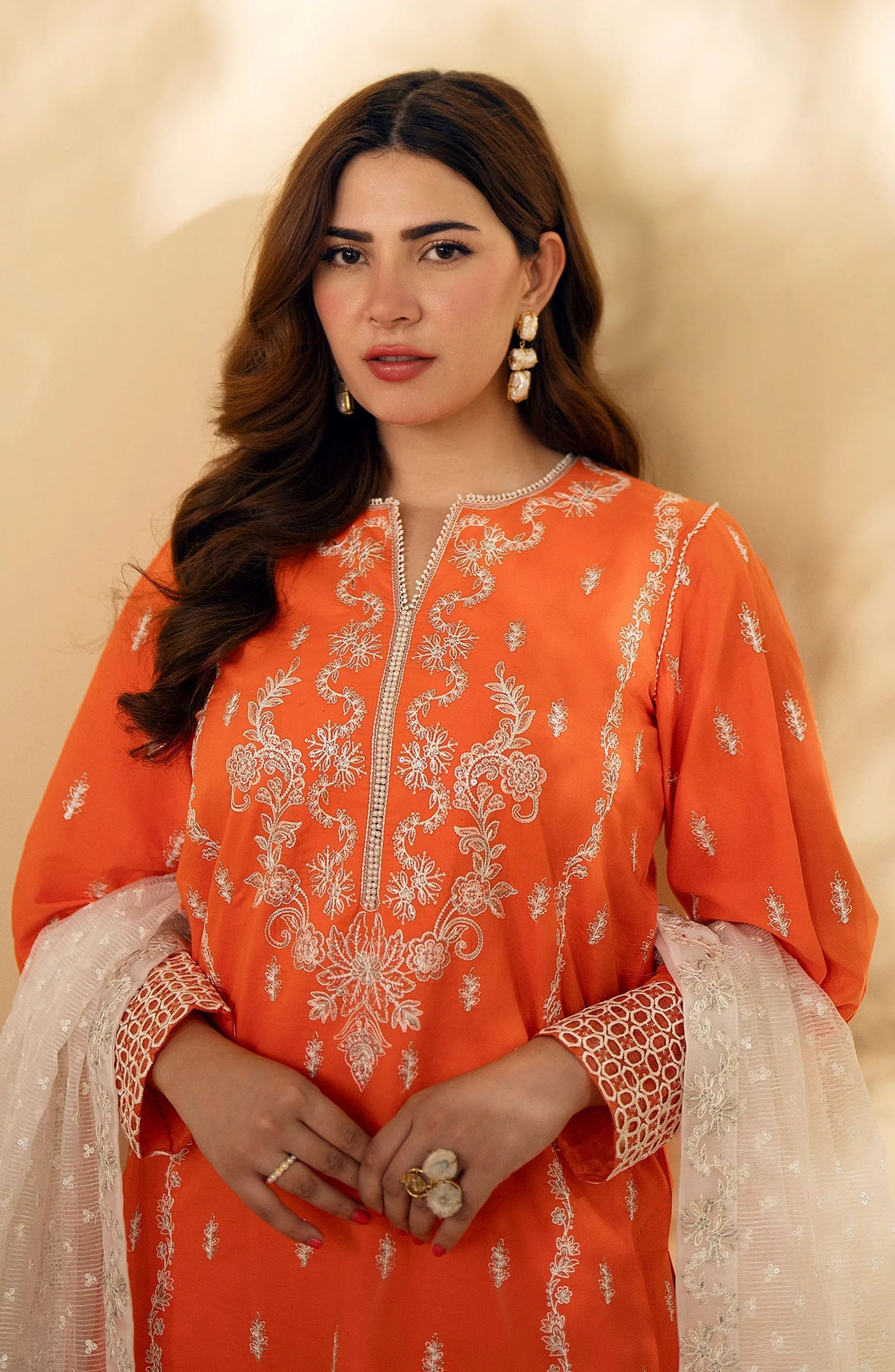 Maryum N Maria | Eid Edit 24 | Polina - Aqsa Fabrics