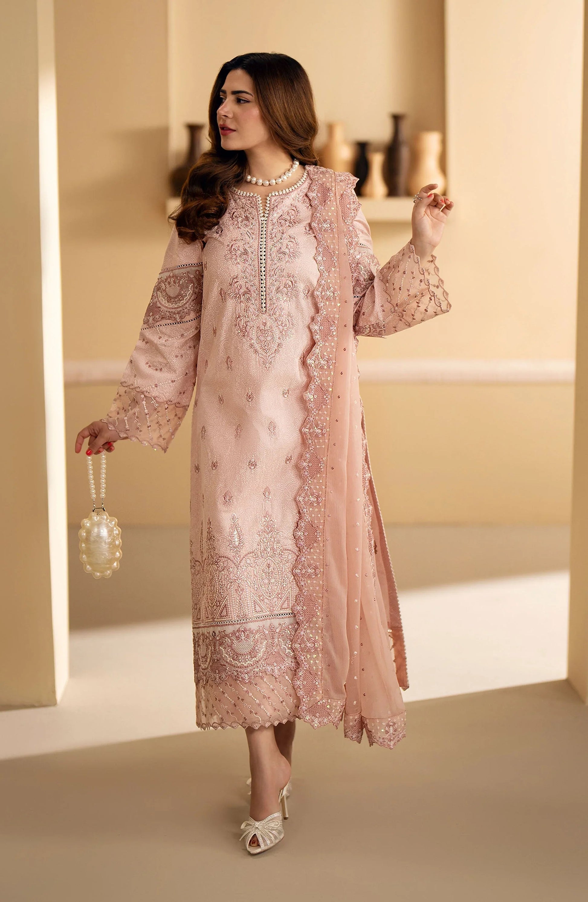 Maryum N Maria | Eid Edit 24 | ALYONA - Aqsa Fabrics