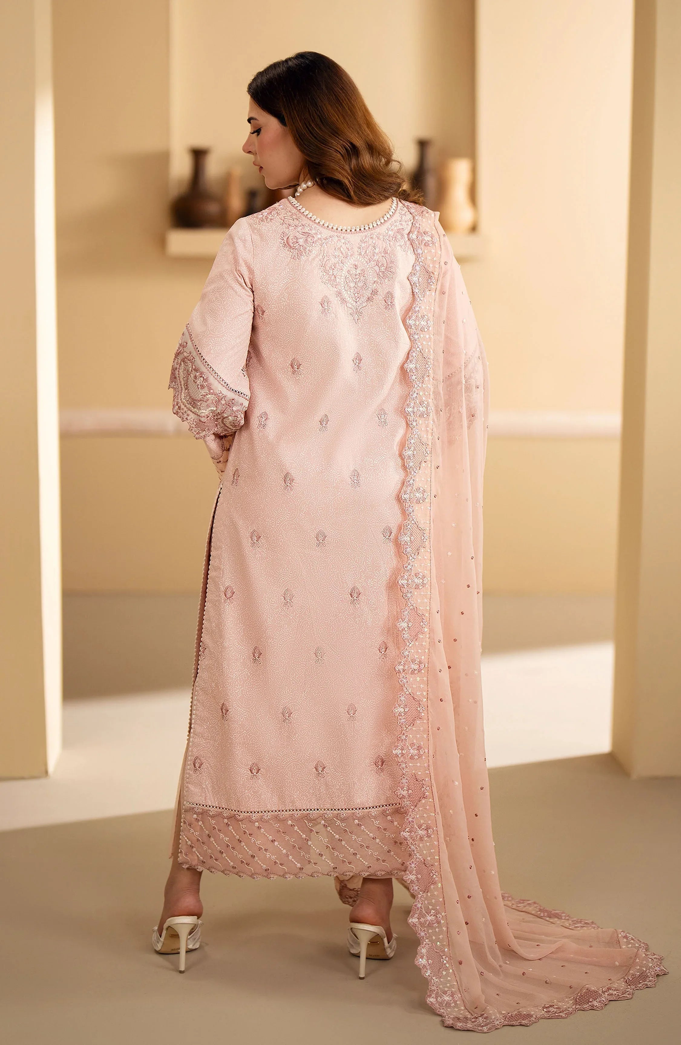 Maryum N Maria | Eid Edit 24 | ALYONA - Aqsa Fabrics