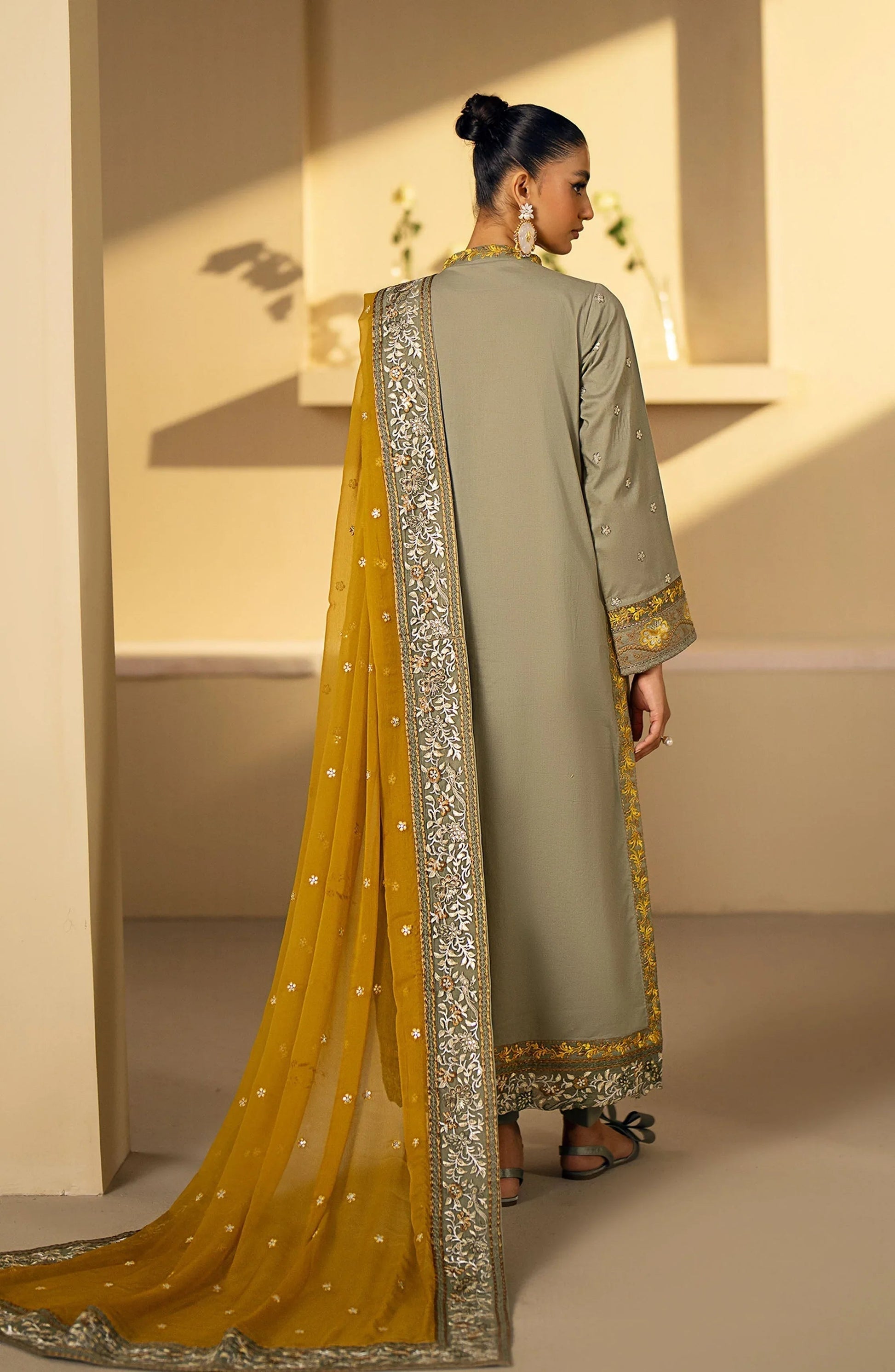 Maryum N Maria | Eid Edit 24 | Rada - Aqsa Fabrics