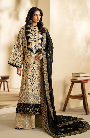 Maryum N Maria | Eid Edit 24 | Natasha - Aqsa Fabrics