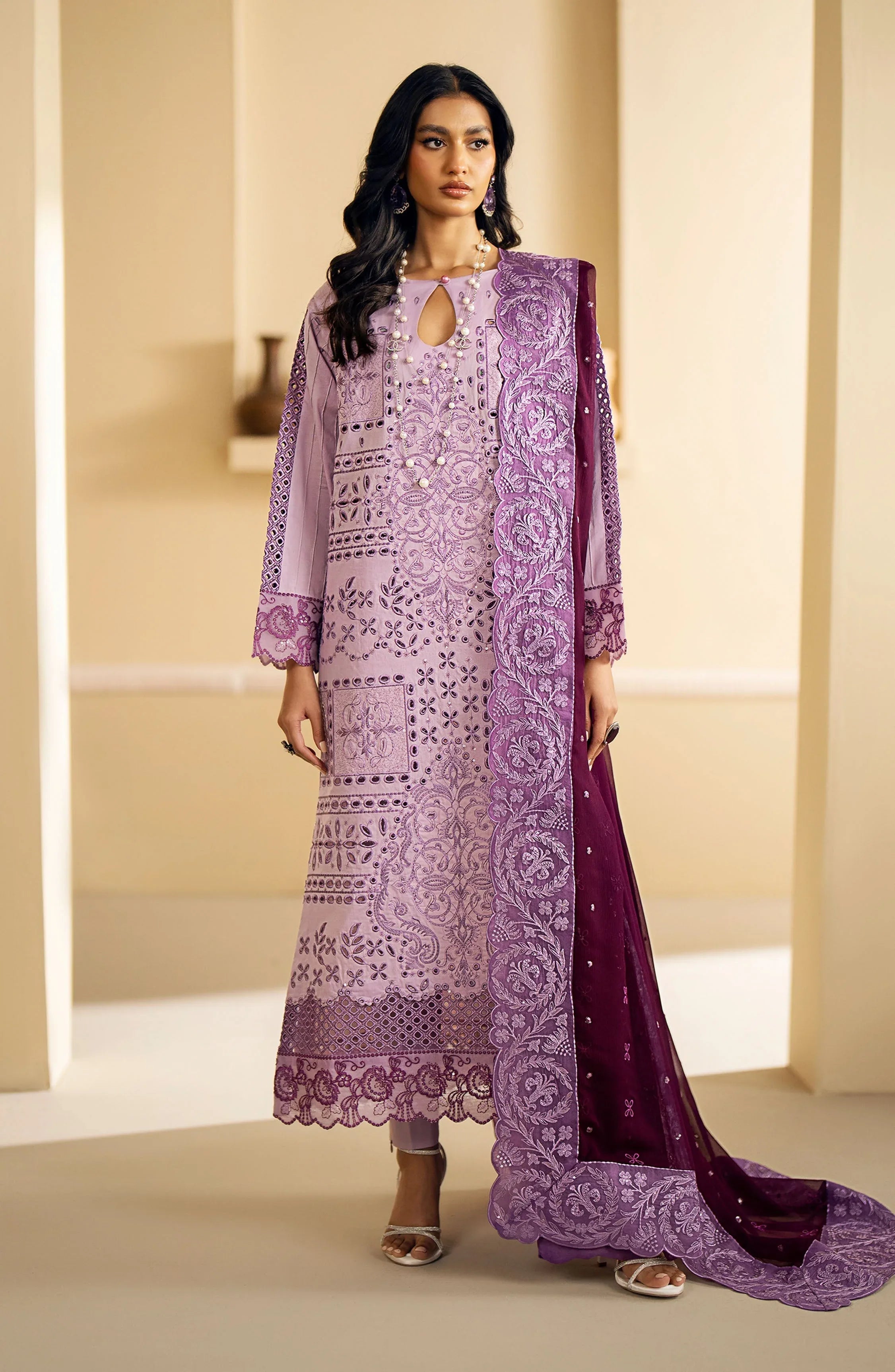 Maryum N Maria | Eid Edit 24 | KIRA - Aqsa Fabrics