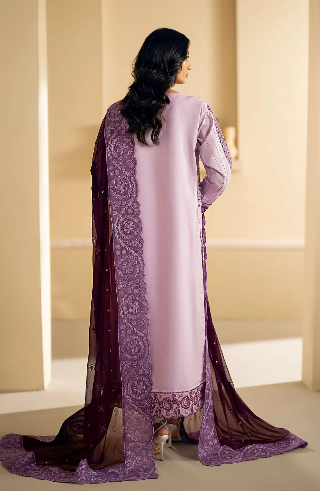 Maryum N Maria | Eid Edit 24 | KIRA - Aqsa Fabrics