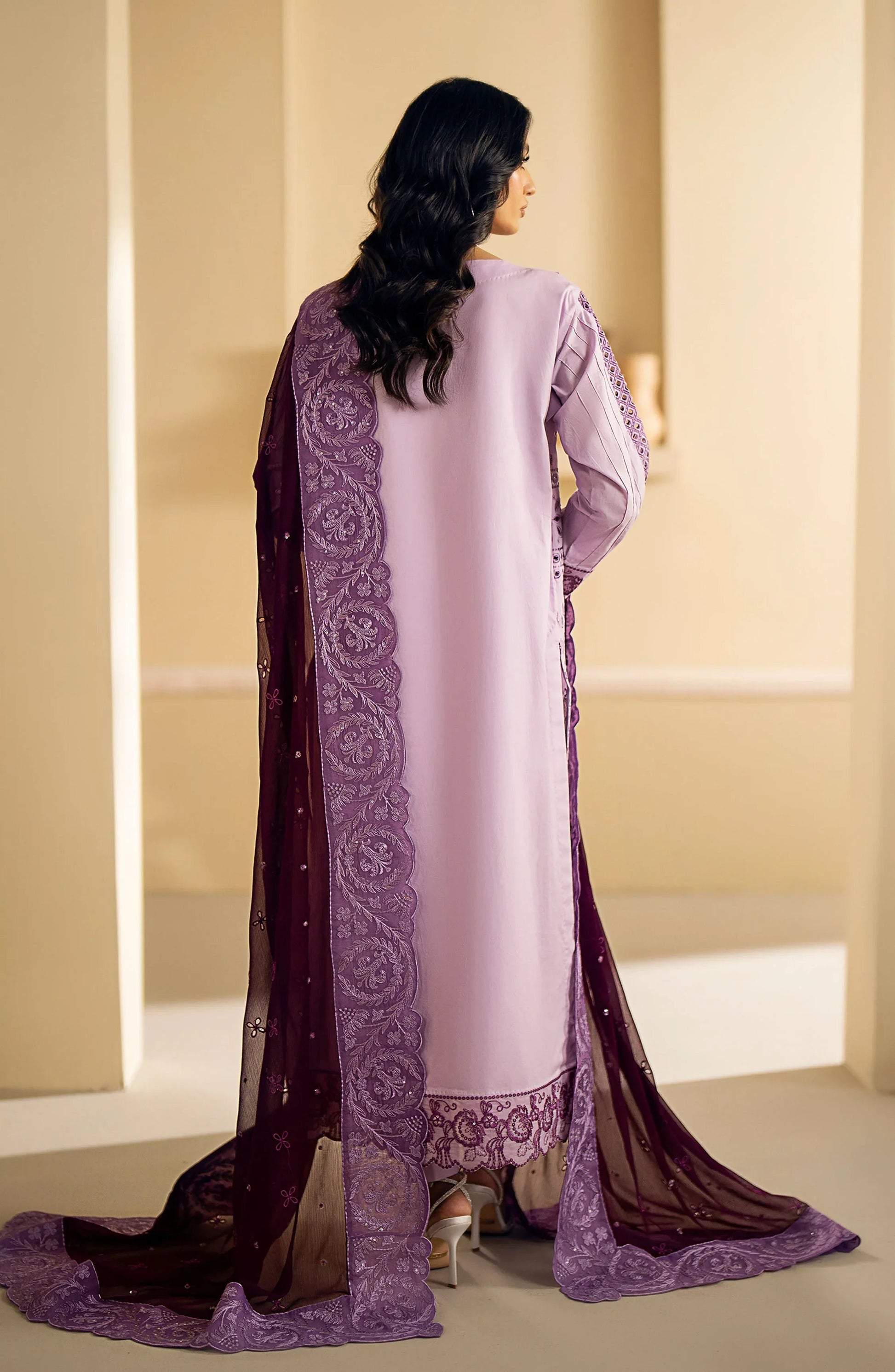 Maryum N Maria | Eid Edit 24 | KIRA - Aqsa Fabrics
