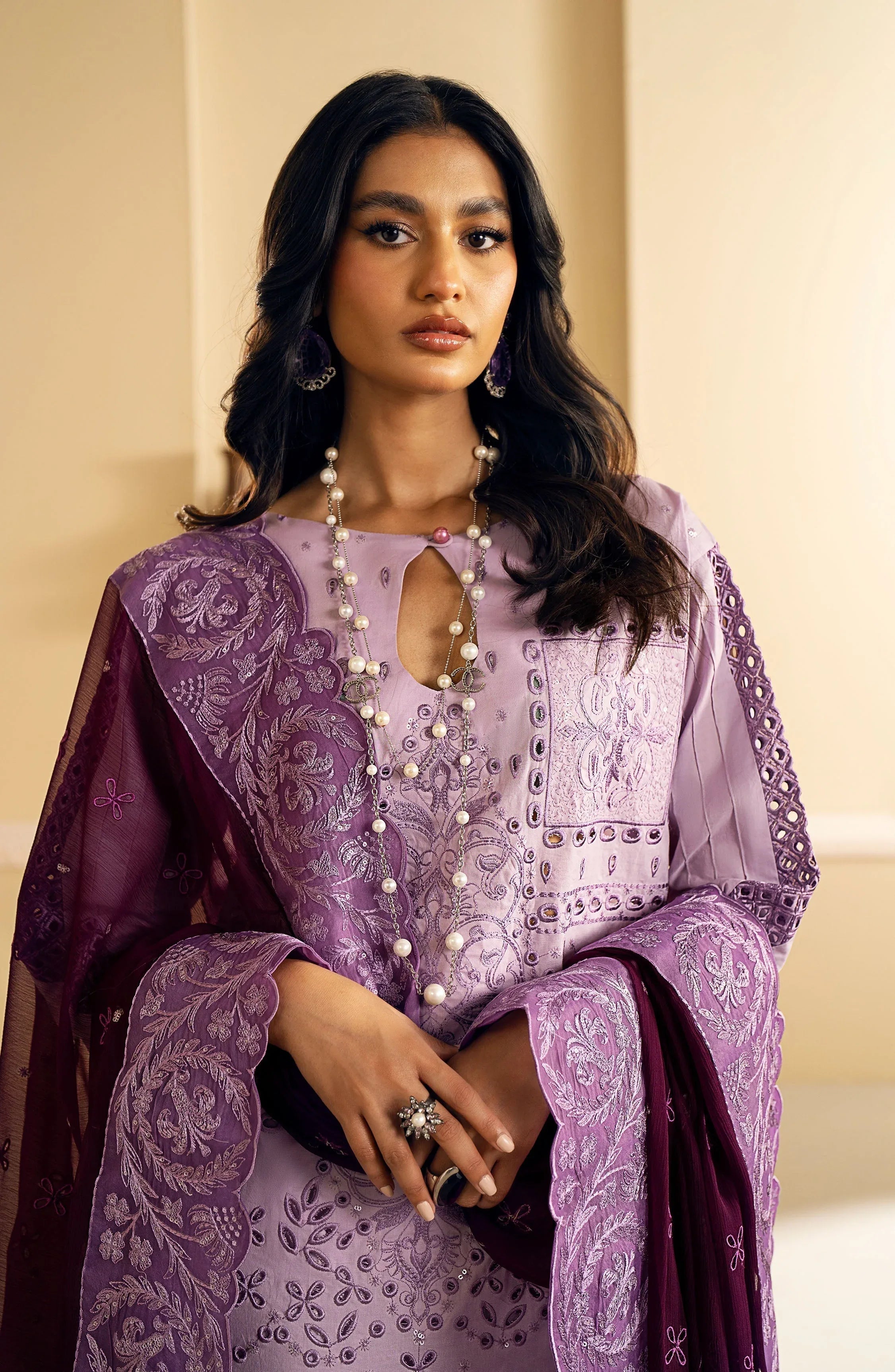 Maryum N Maria | Eid Edit 24 | KIRA - Aqsa Fabrics