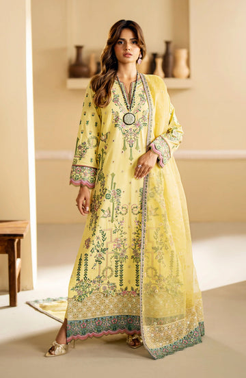 Maryum N Maria | Eid Edit 24 | Vera - Aqsa Fabrics