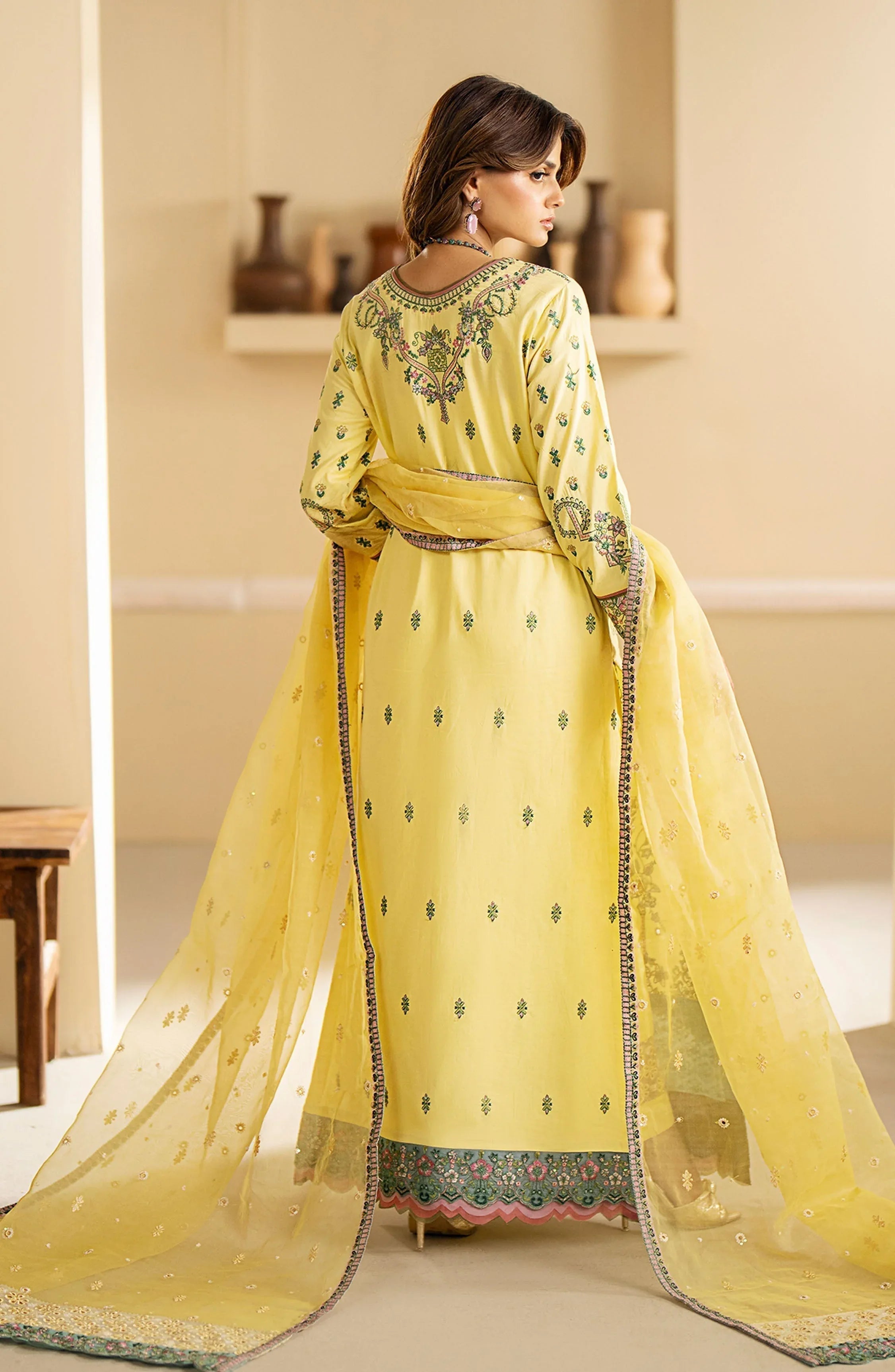 Maryum N Maria | Eid Edit 24 | Vera - Aqsa Fabrics