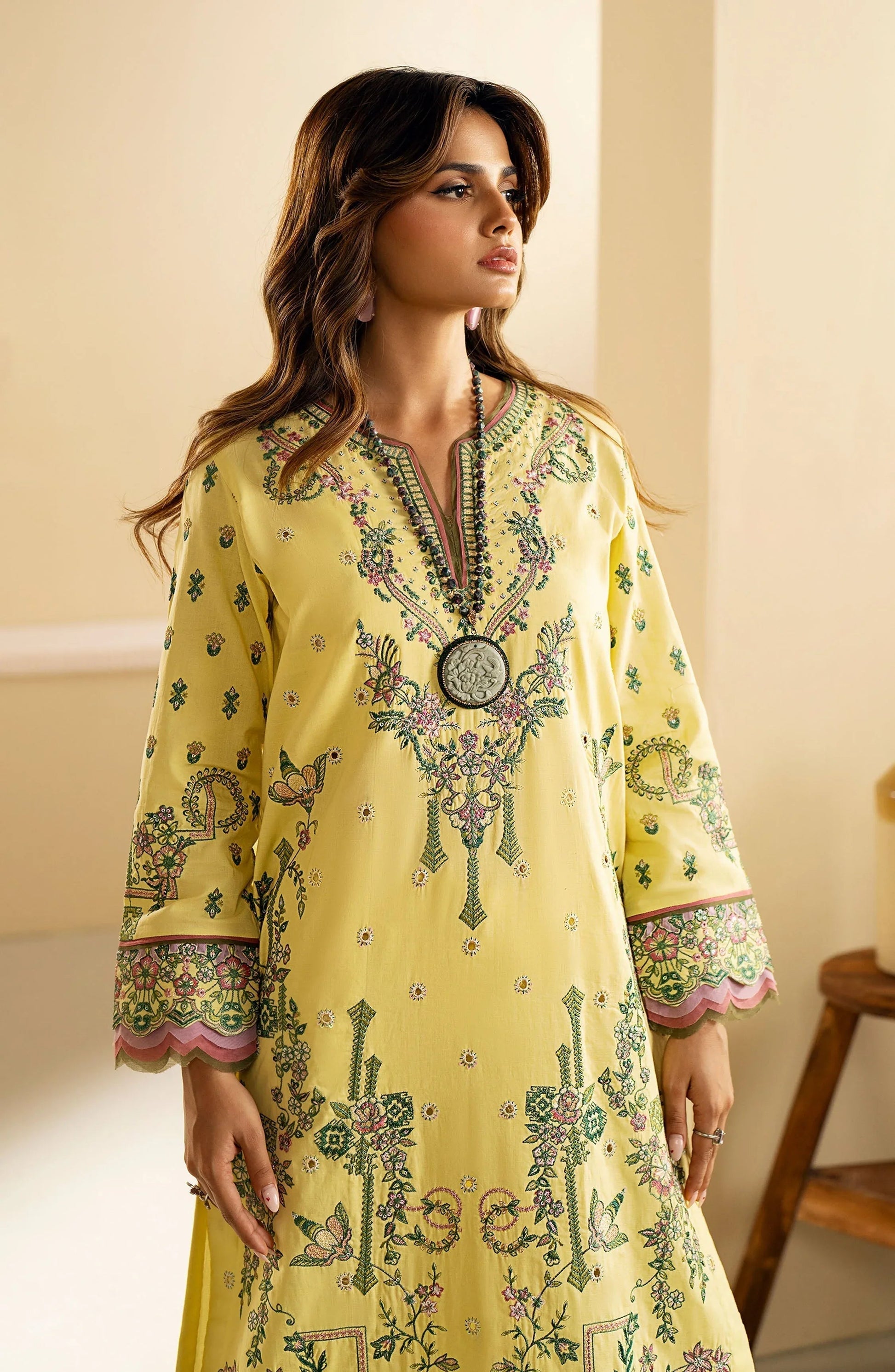 Maryum N Maria | Eid Edit 24 | Vera - Aqsa Fabrics