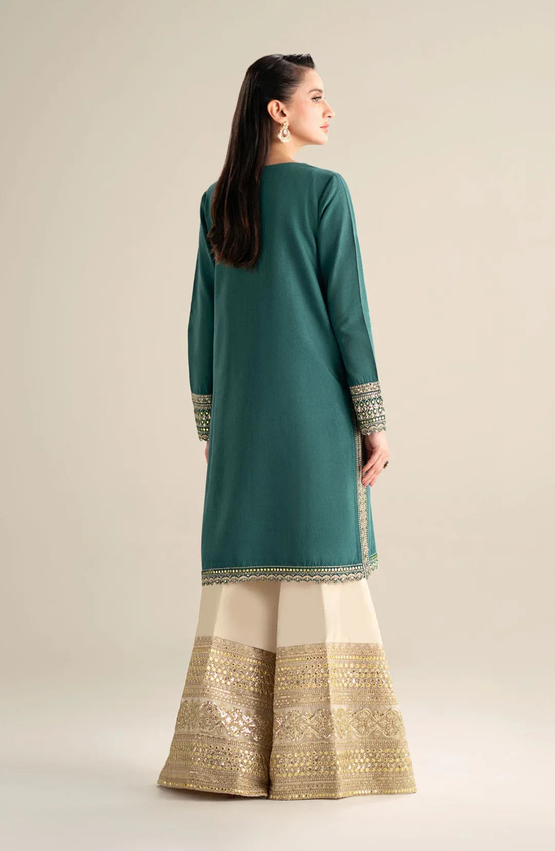 Maryum N Maria | Lagom Ready to Wear | IRIS - MS-24207 - Aqsa Fabrics